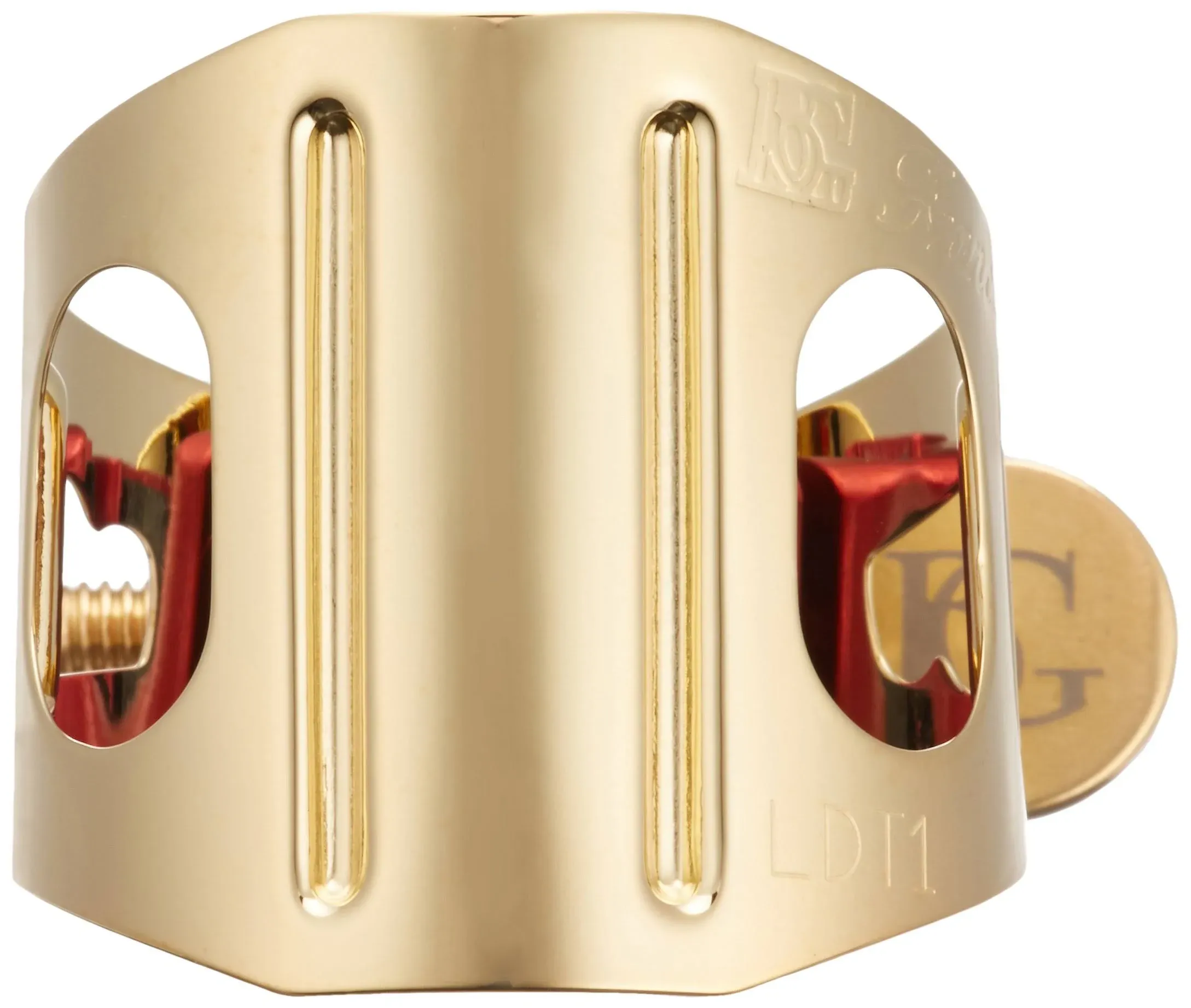 BG-LDT1 - 24K Gold-Plated Duo Ligature for Tenor Sax