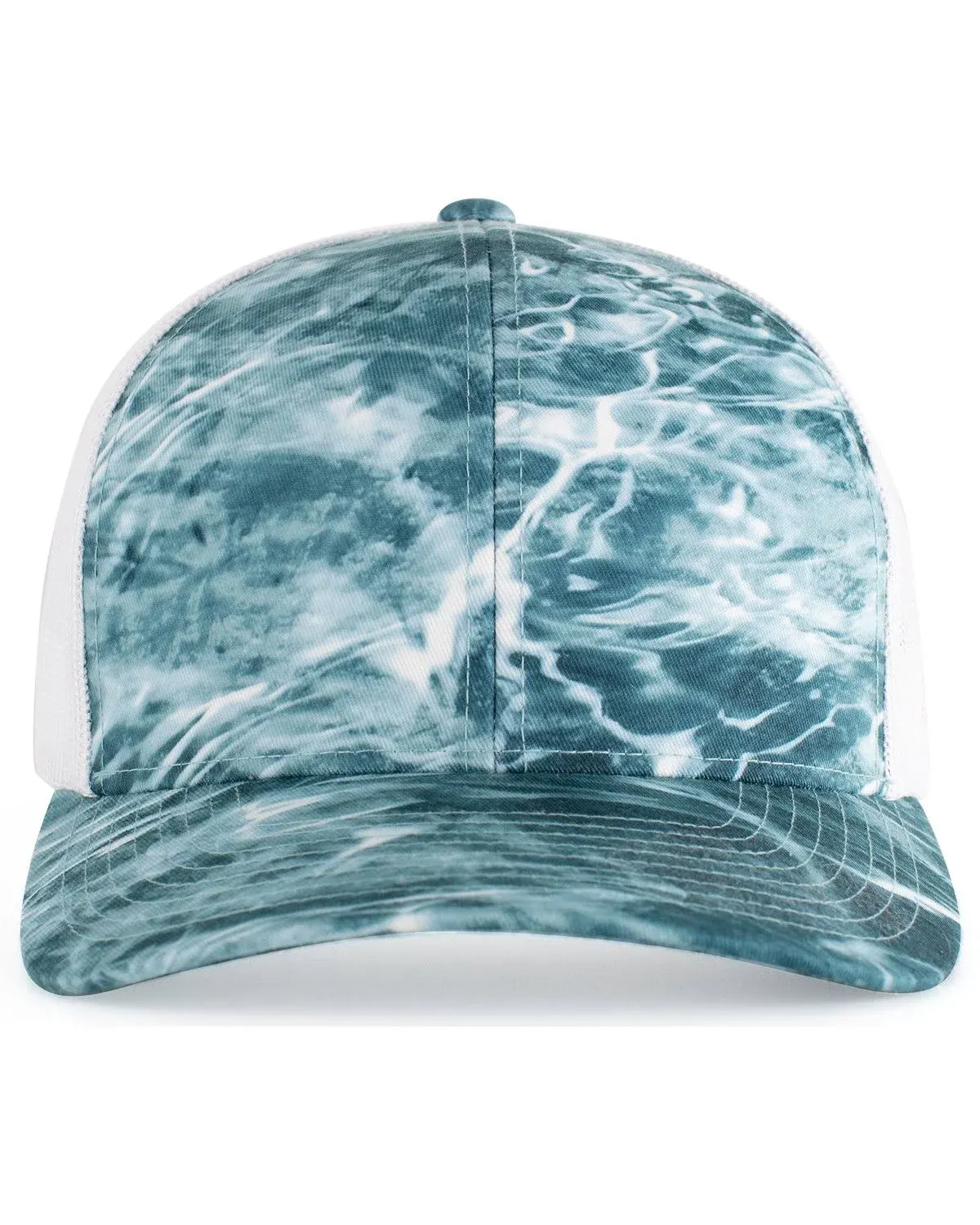 Pacific Headwear 107C Snapback Trucker Hat