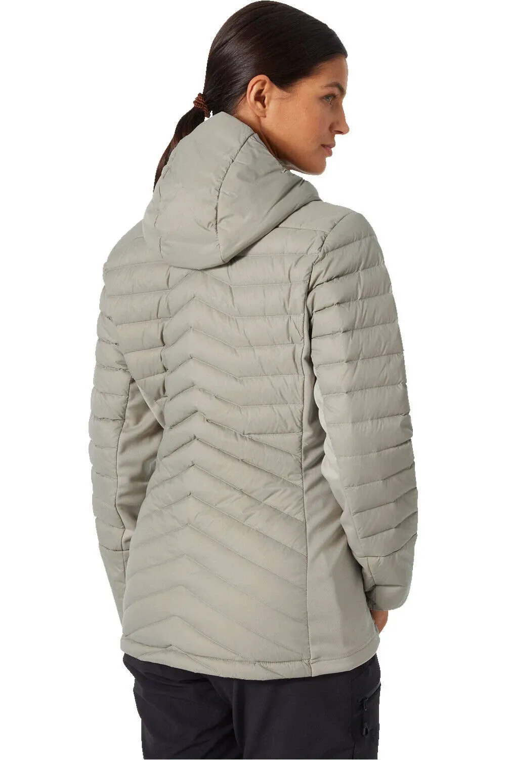 "Verglas Hooded Down Hybrid Insulator Jacket - Women's"