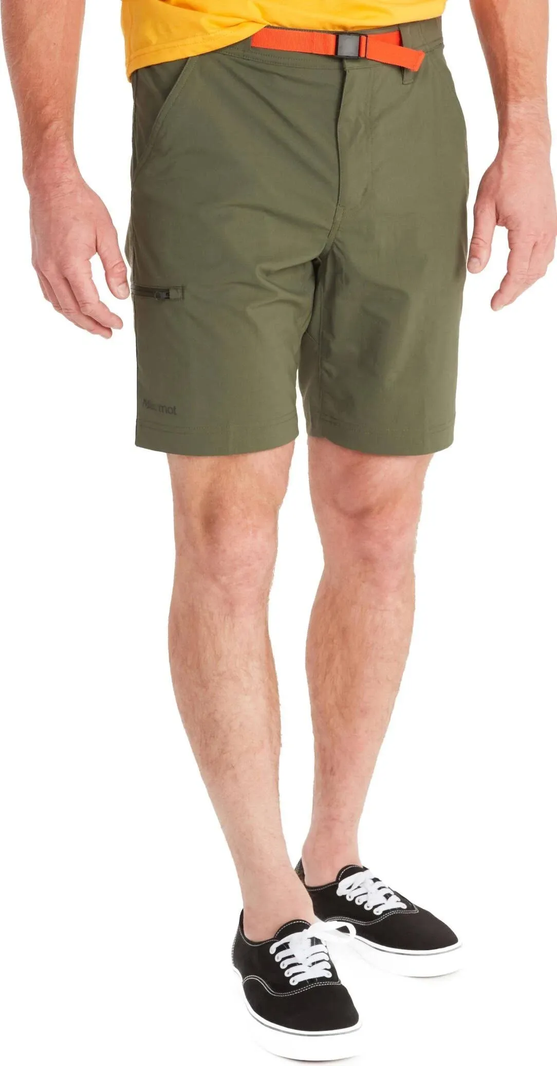 "Marmot Men's Arch Rock 9in Hiking Shorts - Nori - 28"