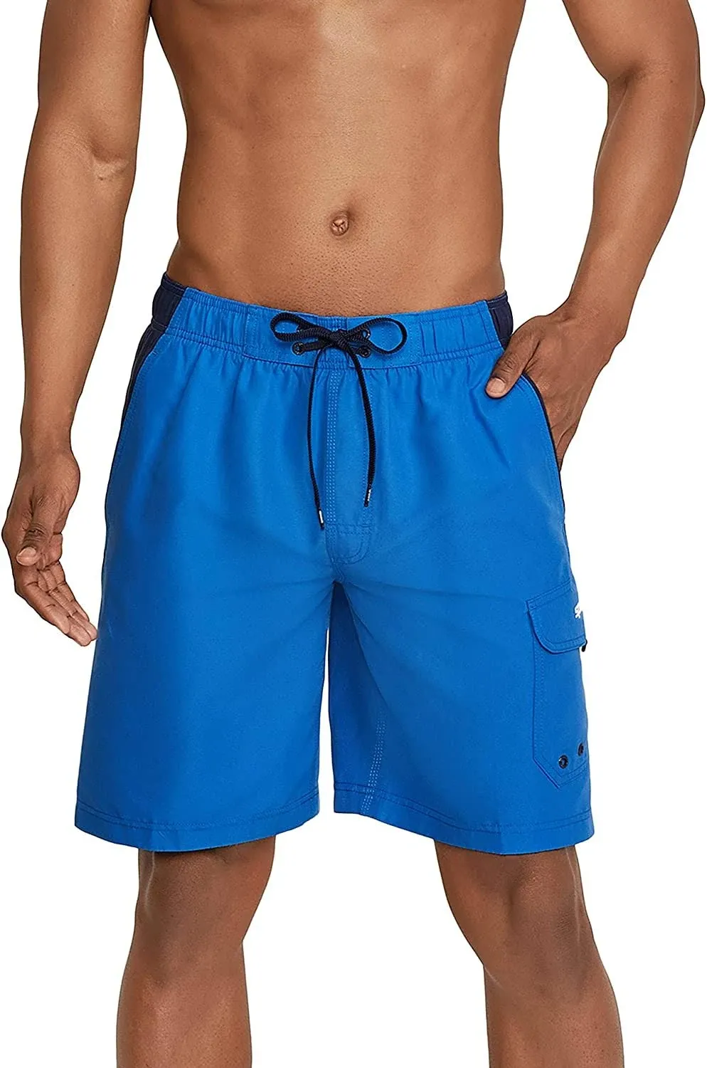 Speedo Men's Swim Trunk Knee Length Marina Sport Volley