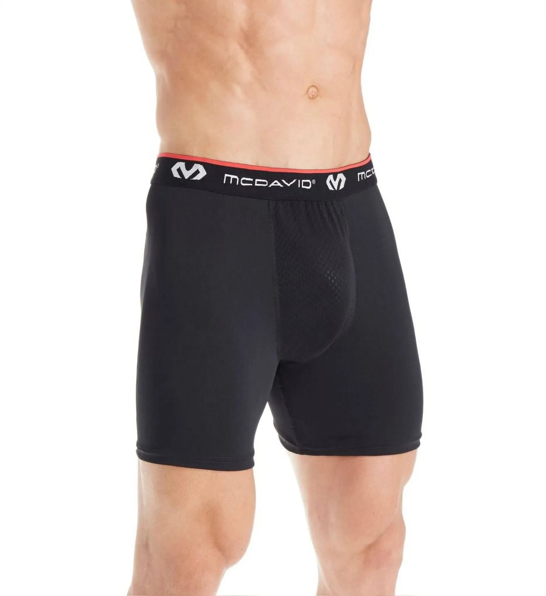 McDavid Adult Performance Boxer with FlexCup