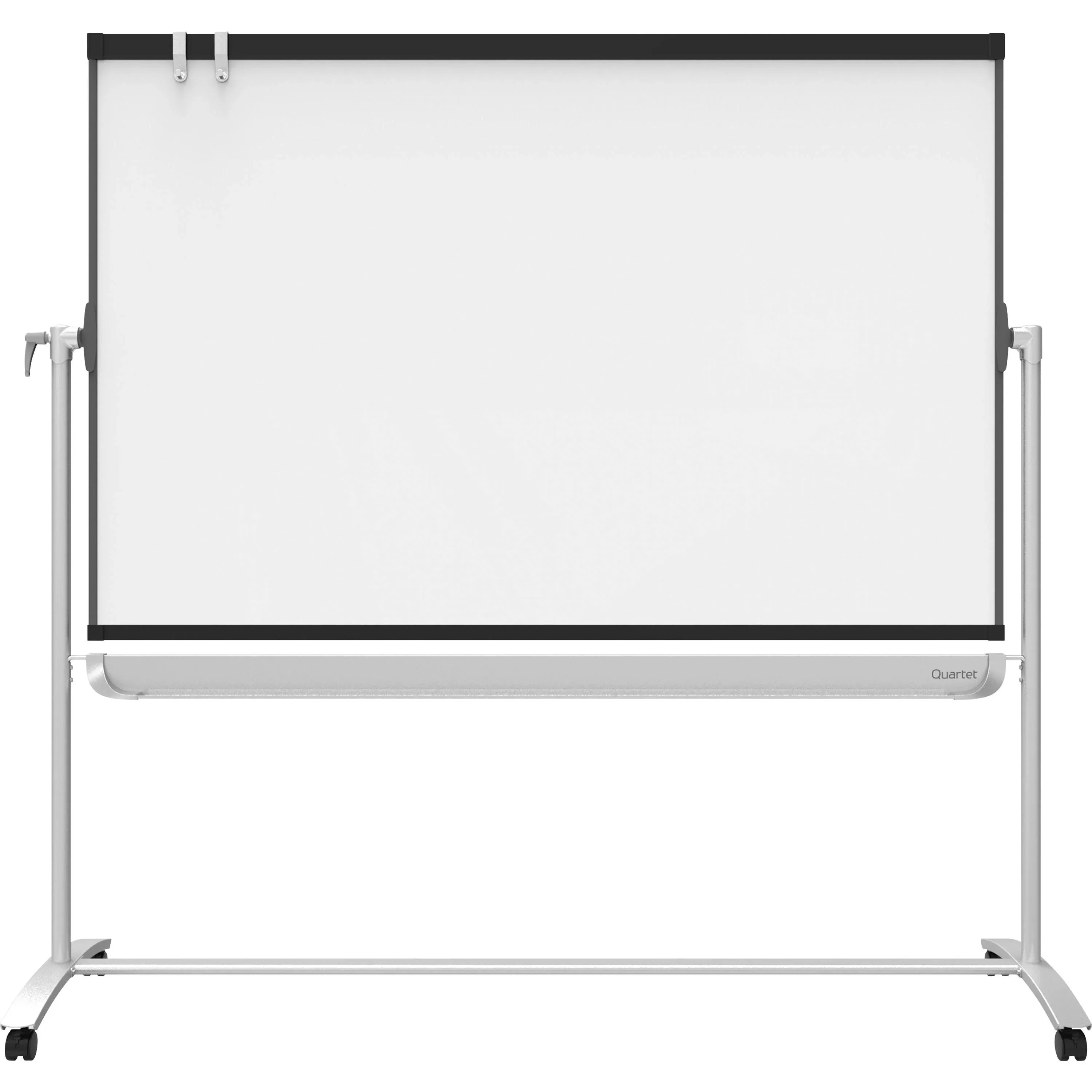 Quartet Prestige 2 Mobile Presentation Easel, 6 ft x 4 ft, Silver-graphite