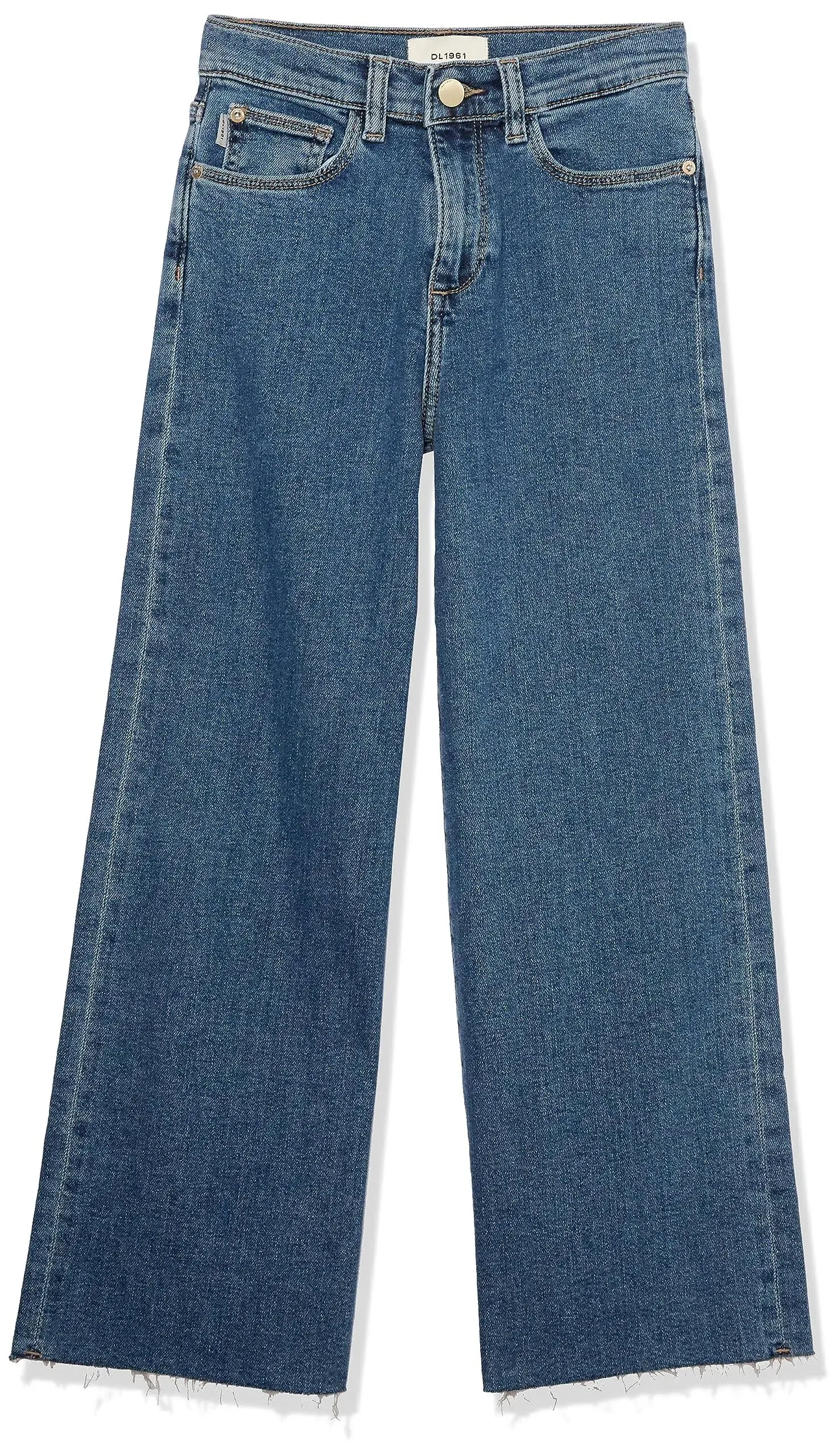 GIRL'S LILY WIDE-LEG DENIM JEANS