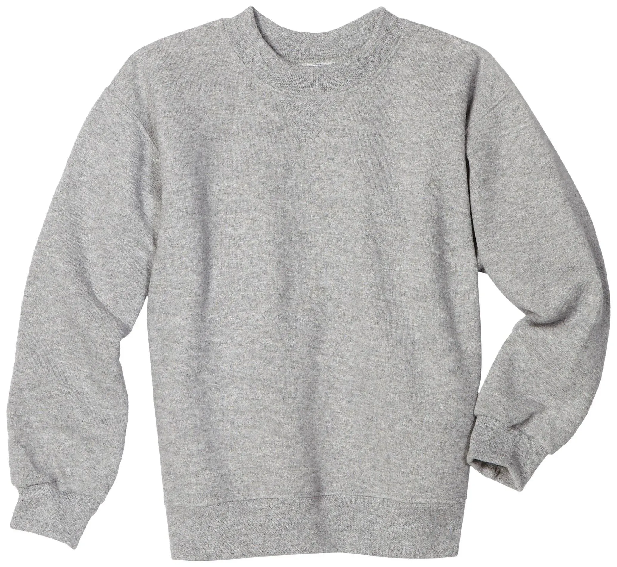 Soffe Youth Classic Crew Sweatshirt - Oxford (M)