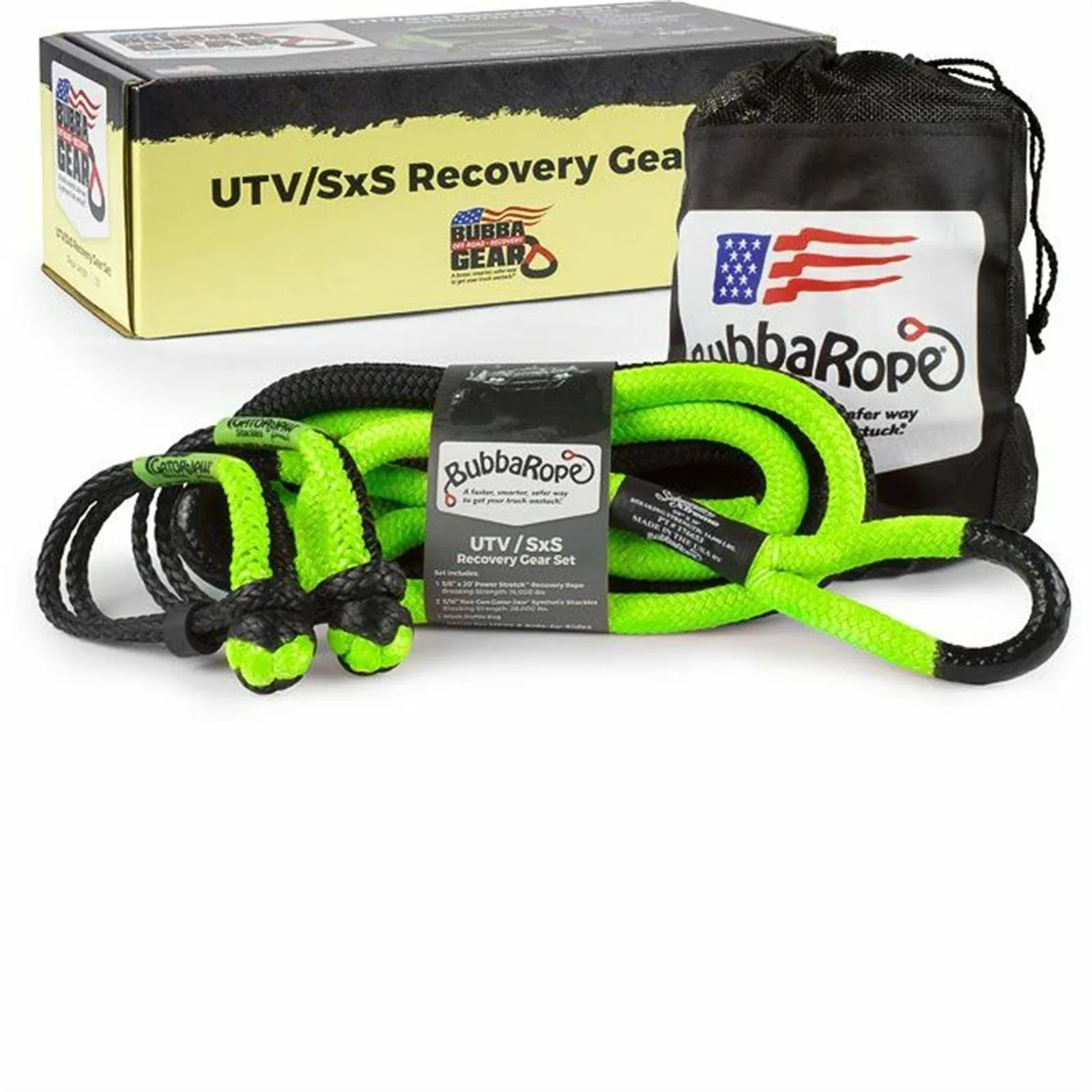 Bubba Rope UTV/SxS Recovery Gear Set