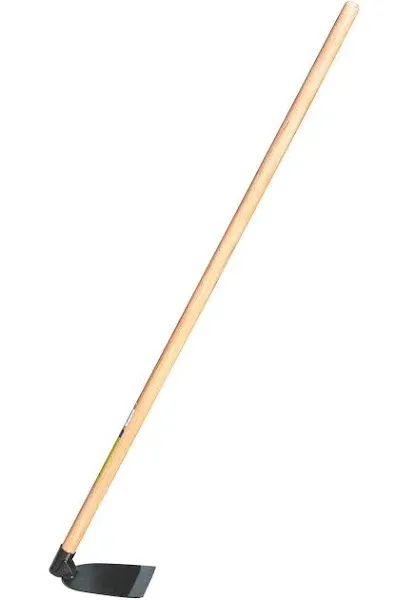 Wood Handled Hoe, 53" Overall Length