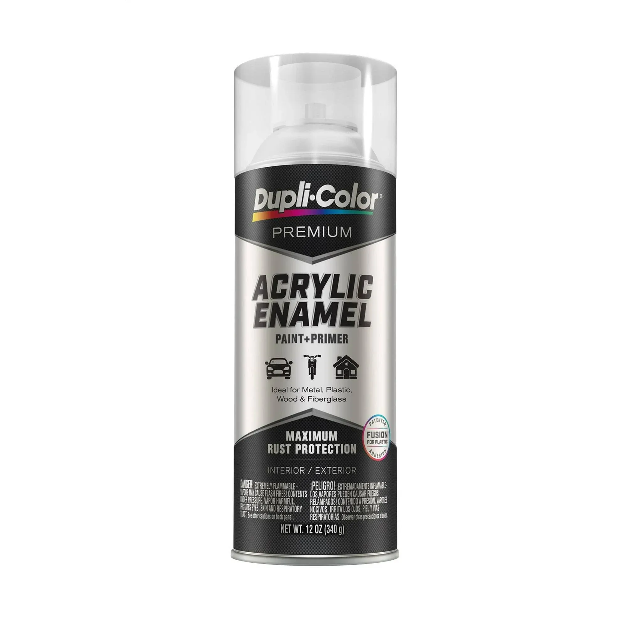 Dupli-Color® PAE114 - 12 fl. oz. Crystal Clear Acrylic Aerosol Enamel