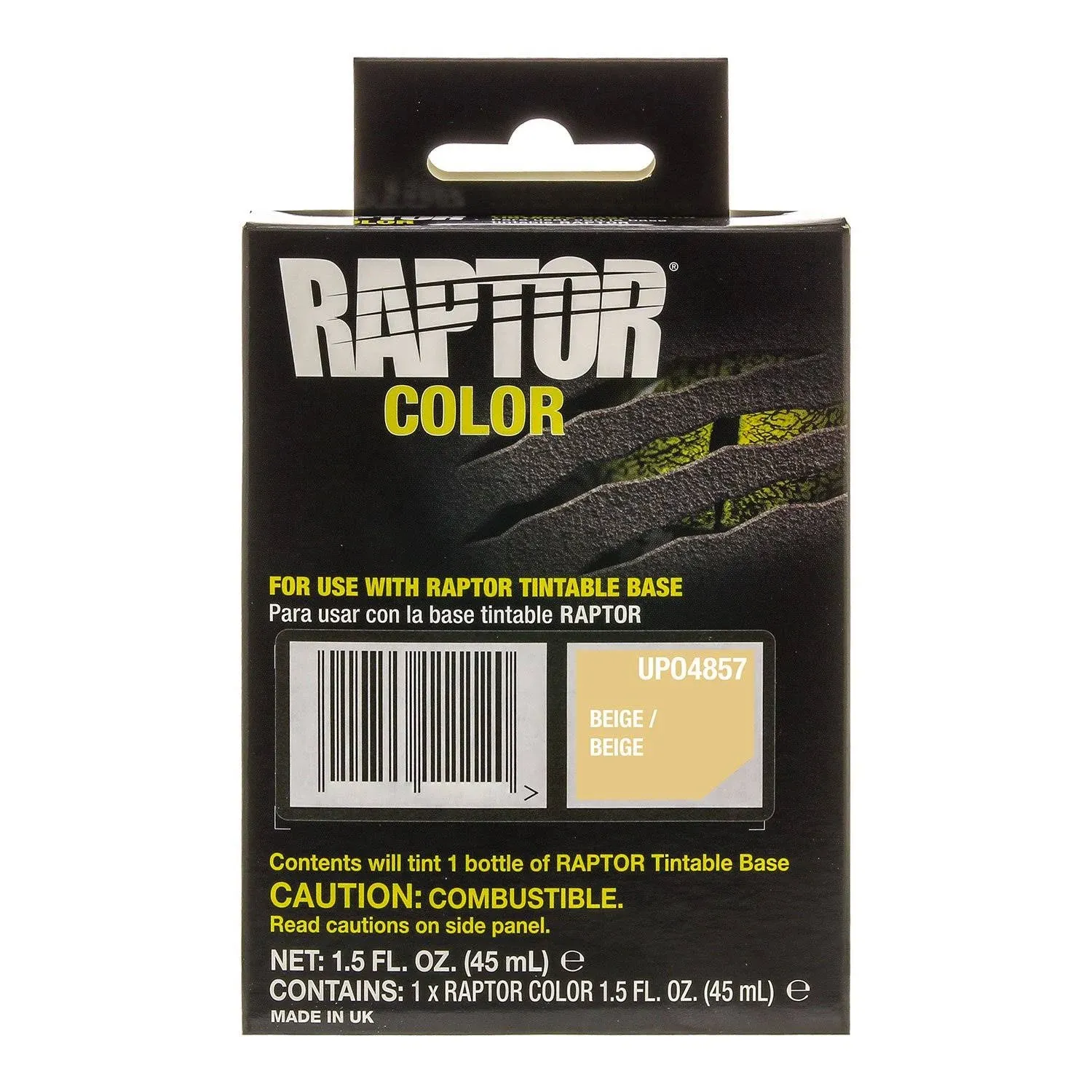 Raptor Color Tint Pouches - U-POL | Beige