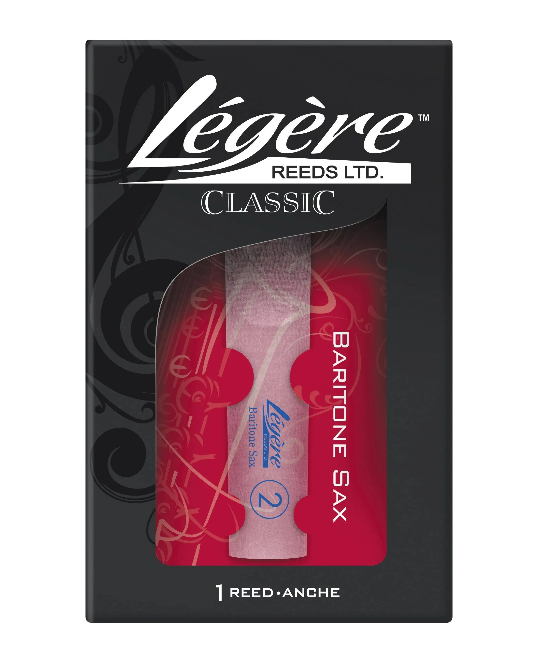 Legere Baritone Saxophone Reed (2)