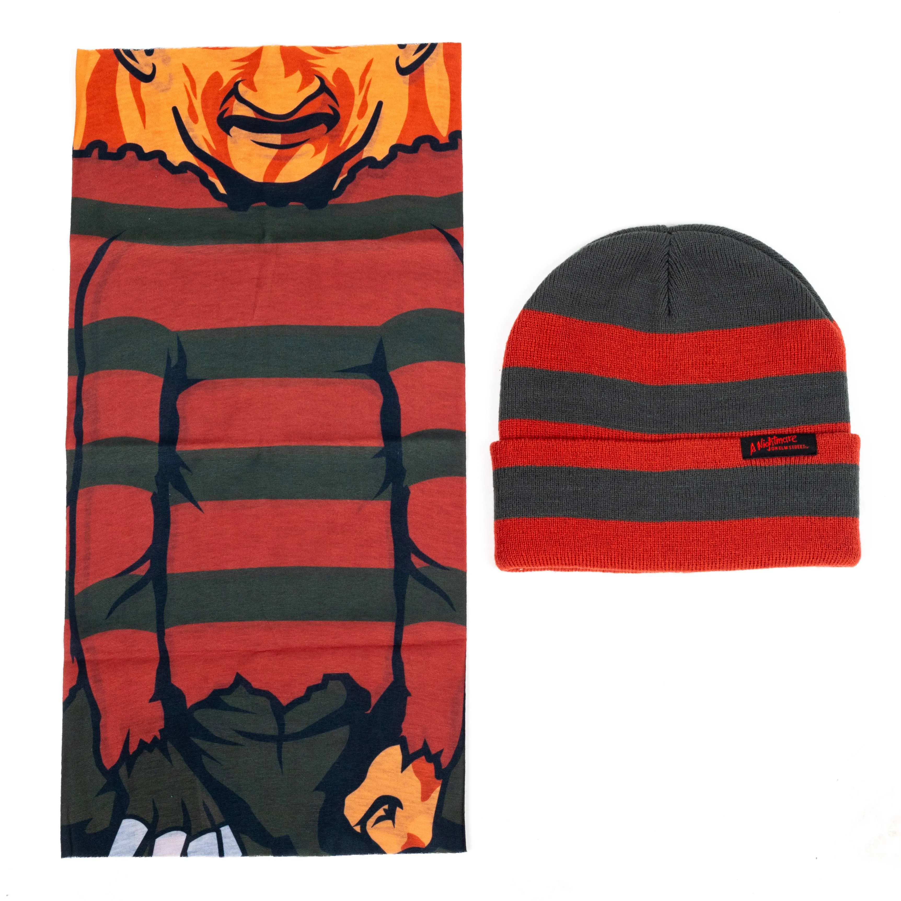 Nightmare on Elm Street Freddy Beanie & Gaiter Combo