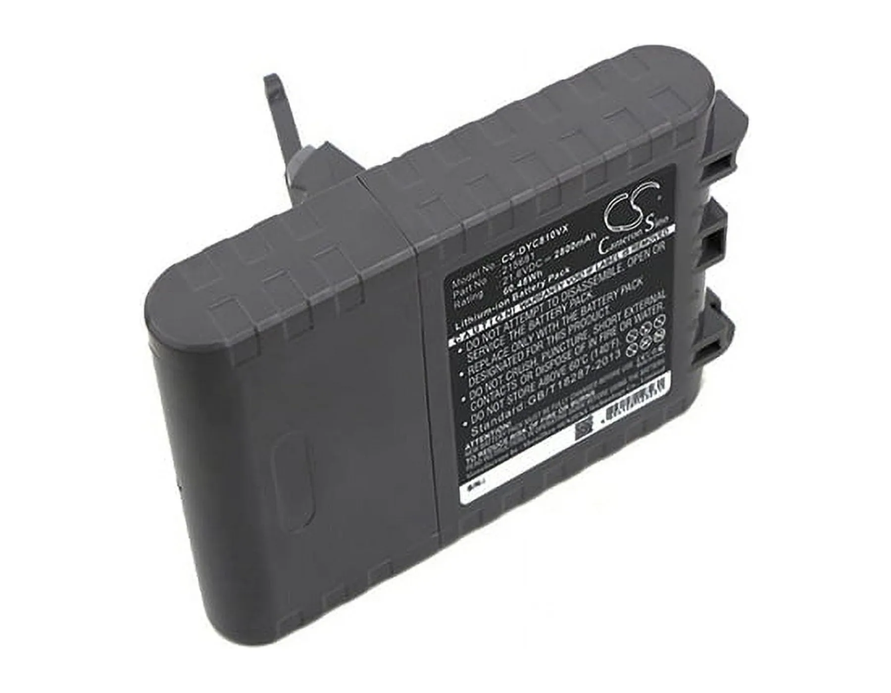 Battery for Dyson Vacuum SV10 V8 Absolute Cord-Free V8 Animal 967834-02 2800mAh