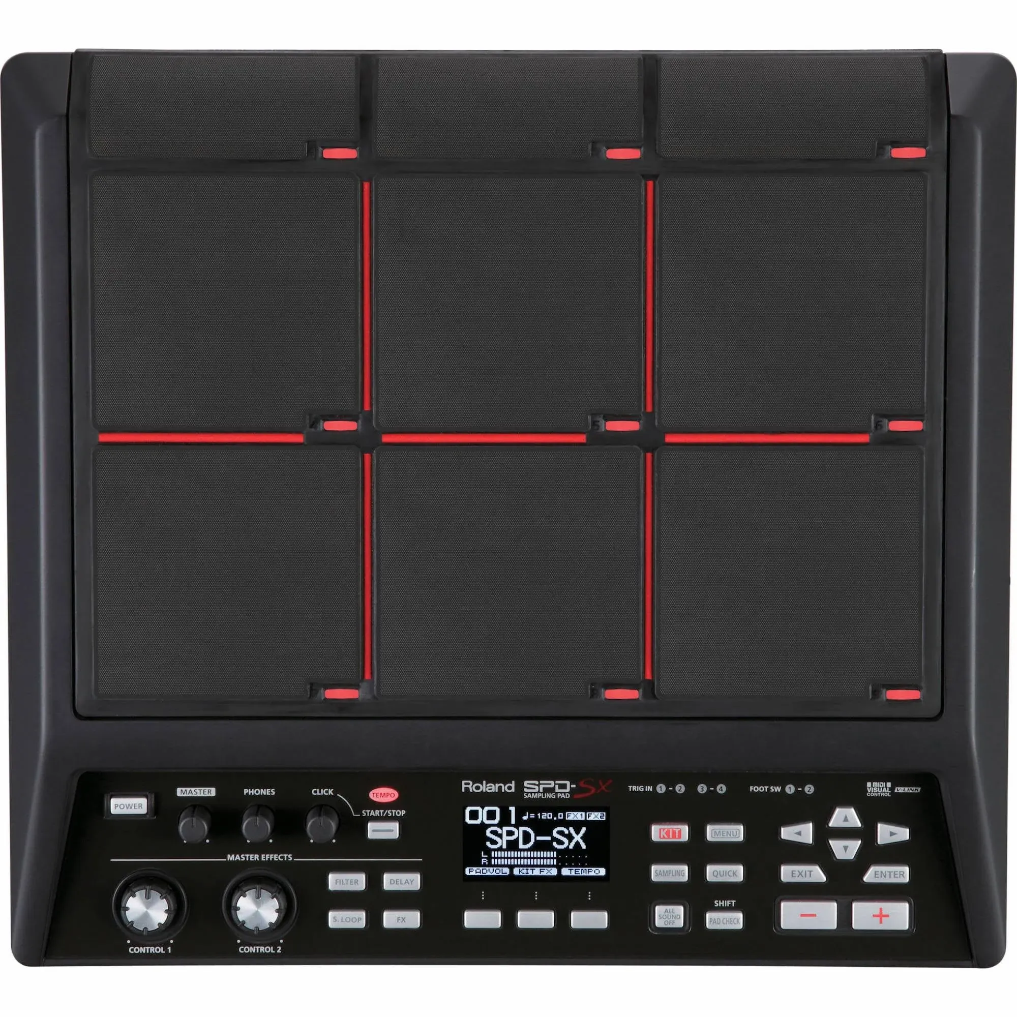 Roland SPD-SX Sampling Percussion Pad