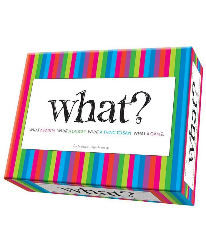 Outset Media What? Party Game