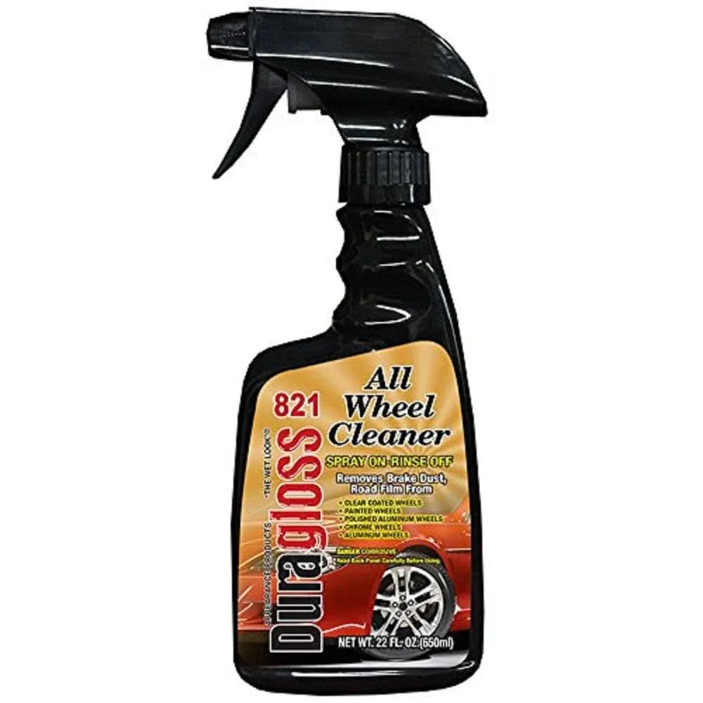 Duragloss 821 Clear All Wheel Cleaner - 22 oz.