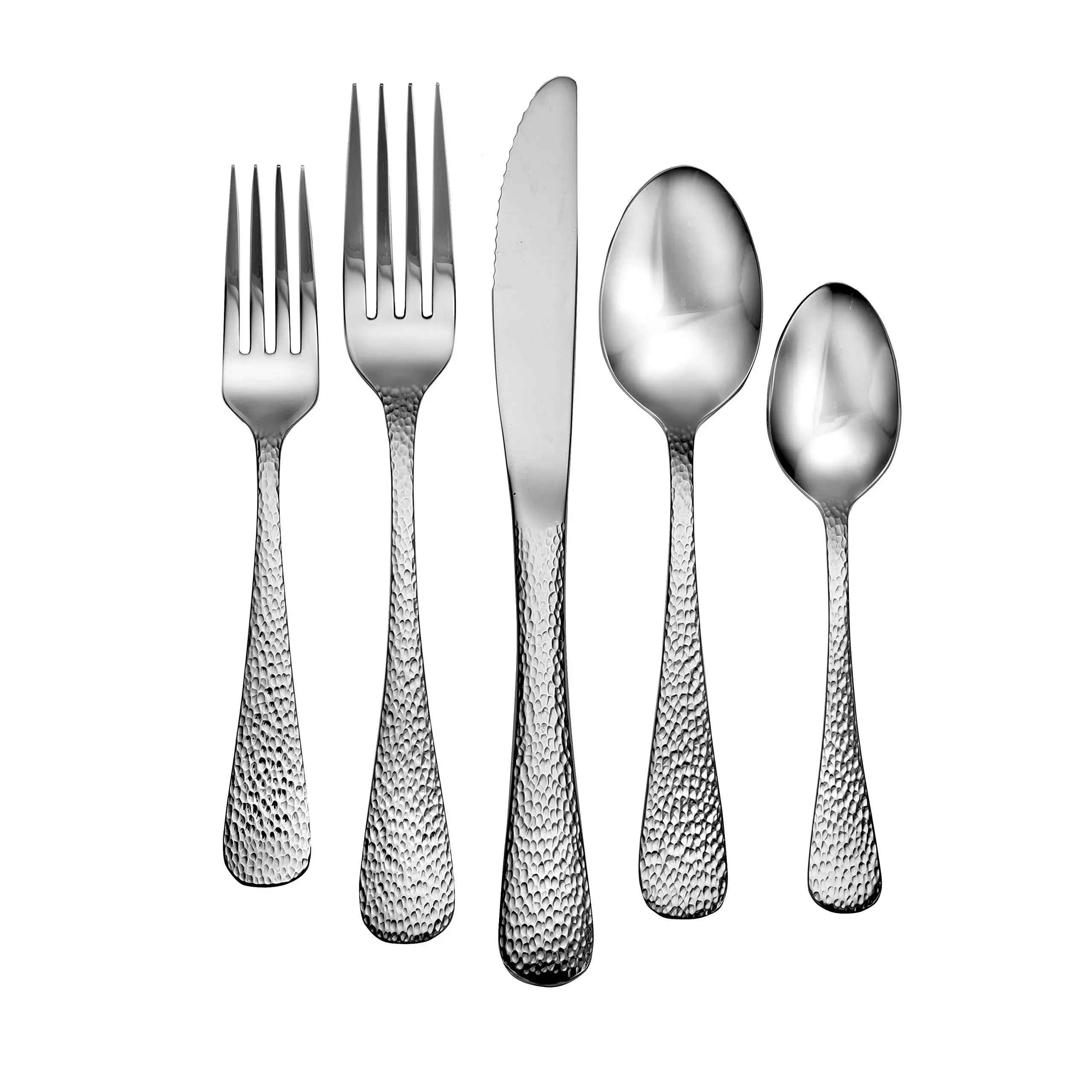 Liberty Tabletop Providence 20 Piece Flatware Set Service for 4 Stainless Steel ...