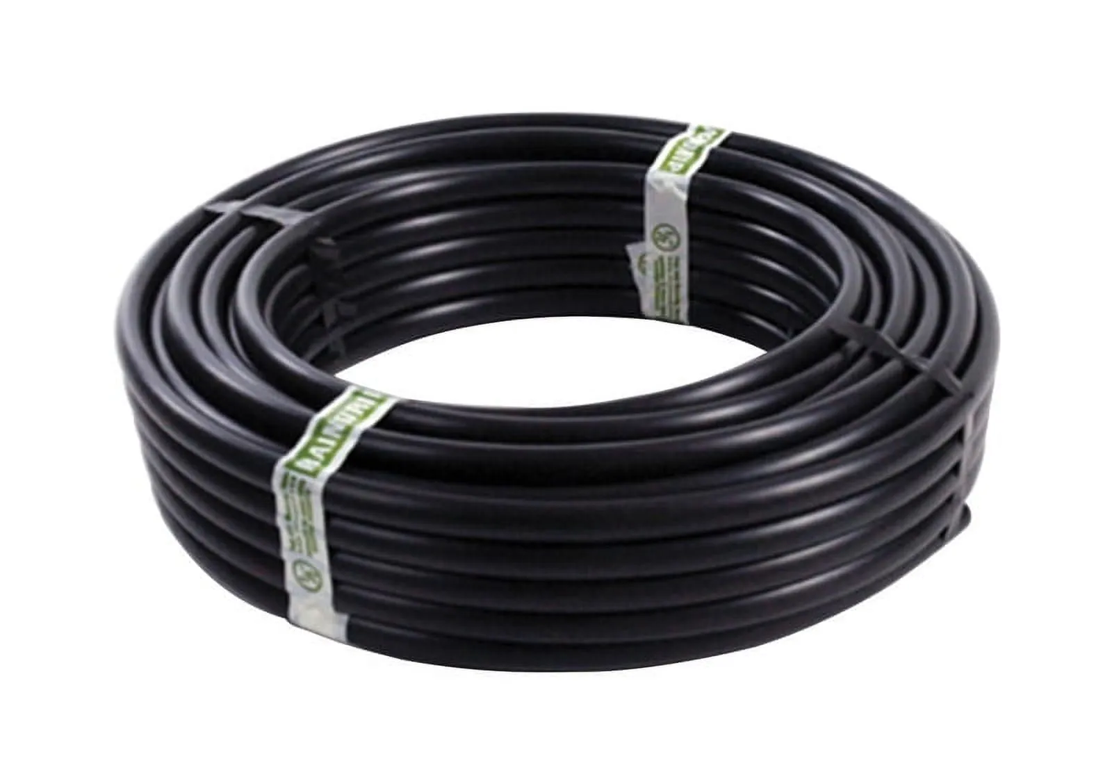 Raindrip 062010P Drip Watering Hose, Black Poly .710-In. x 100-Ft.