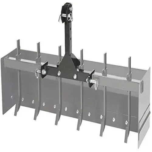 MotoAlliance Impact Implements CAT-0 Box Scraper 55 inch Width