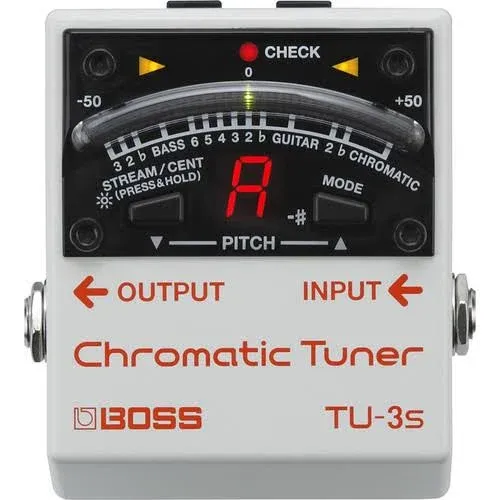 Boss TU-3 Chromatic Pedal Tuner