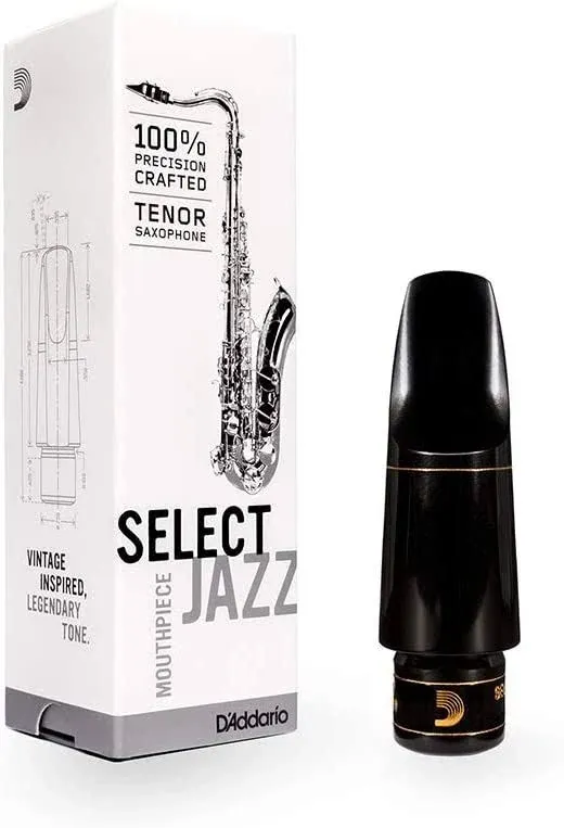 D'ADDARIO MKS-D7M "SELECT JAZZ" BEC EBONITE SAXOPHONE TENOR