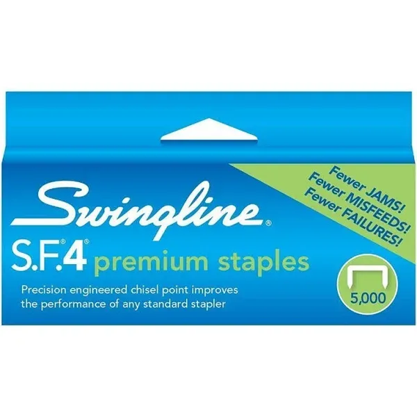 SWI35450 - Swingline S.F.4 All Premium Standard Staples