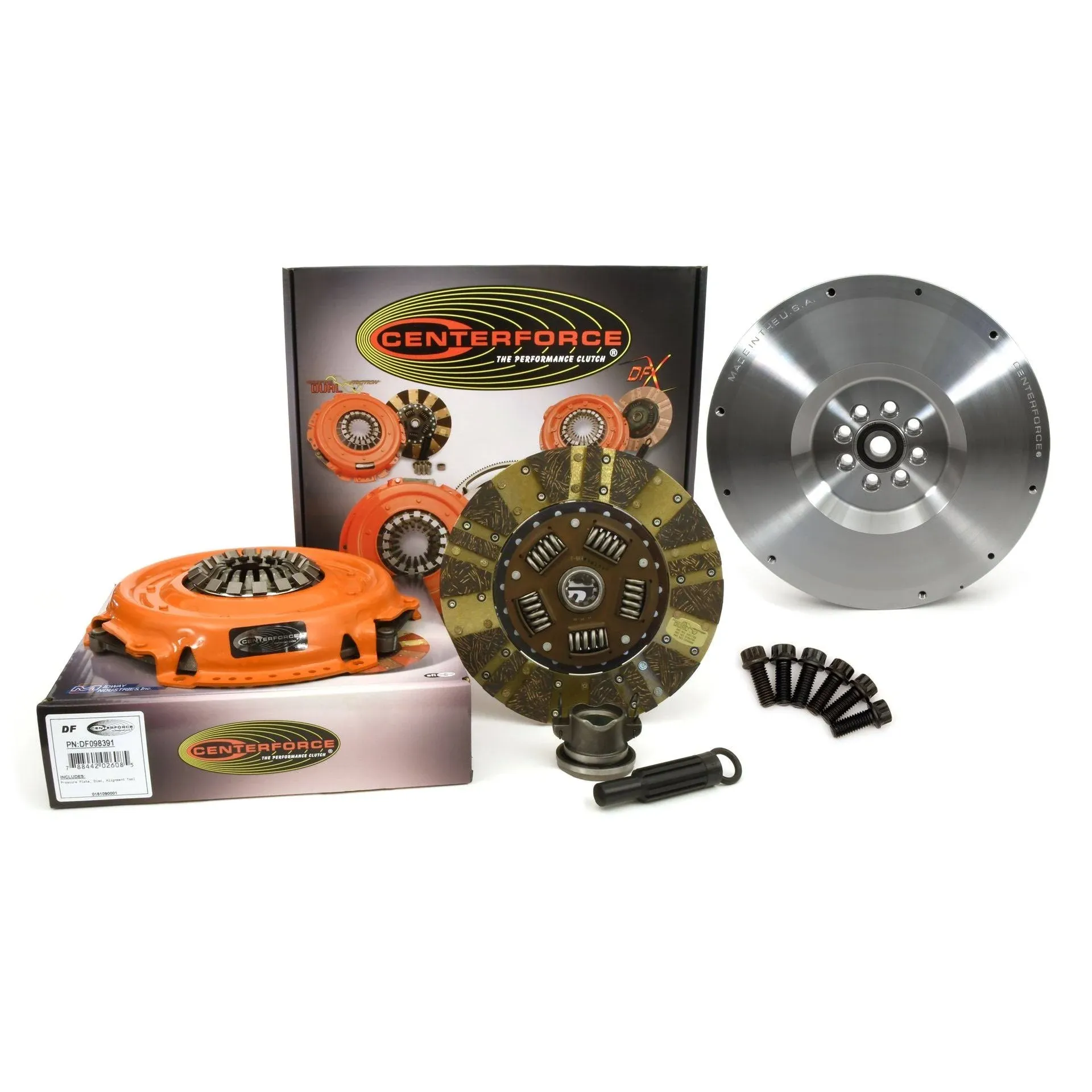 Centerforce KDF148174 Dual Friction Clutch And Flywheel Kit Fits Wrangler (JK)