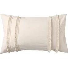 Flber US Fringed Sham Set Pillow Covers