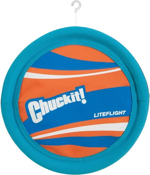 Chuckit! Lite Flight Dog Fetch Toy, Large (10 Inch Diameter)