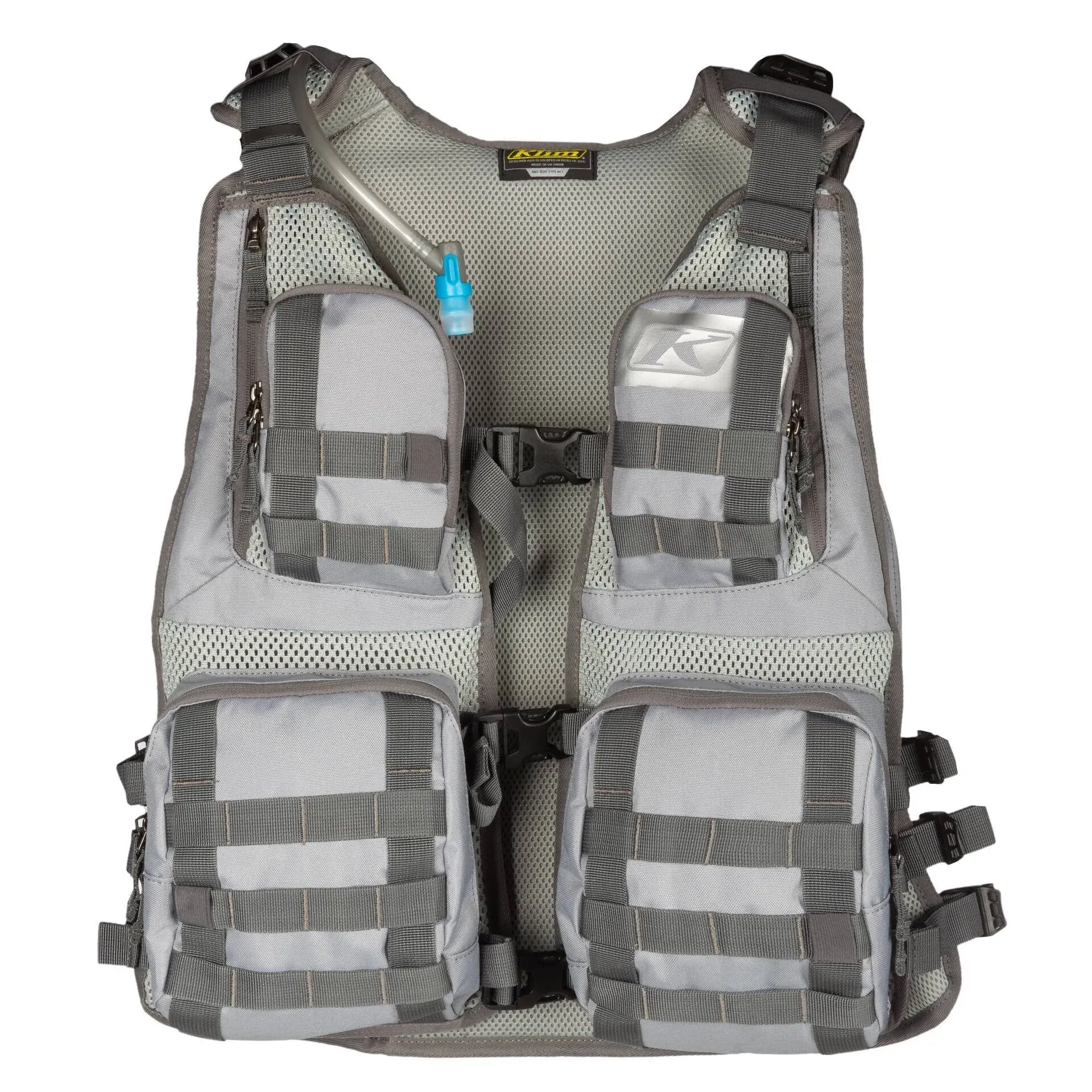 Klim Arsenal Vest Cool Gray