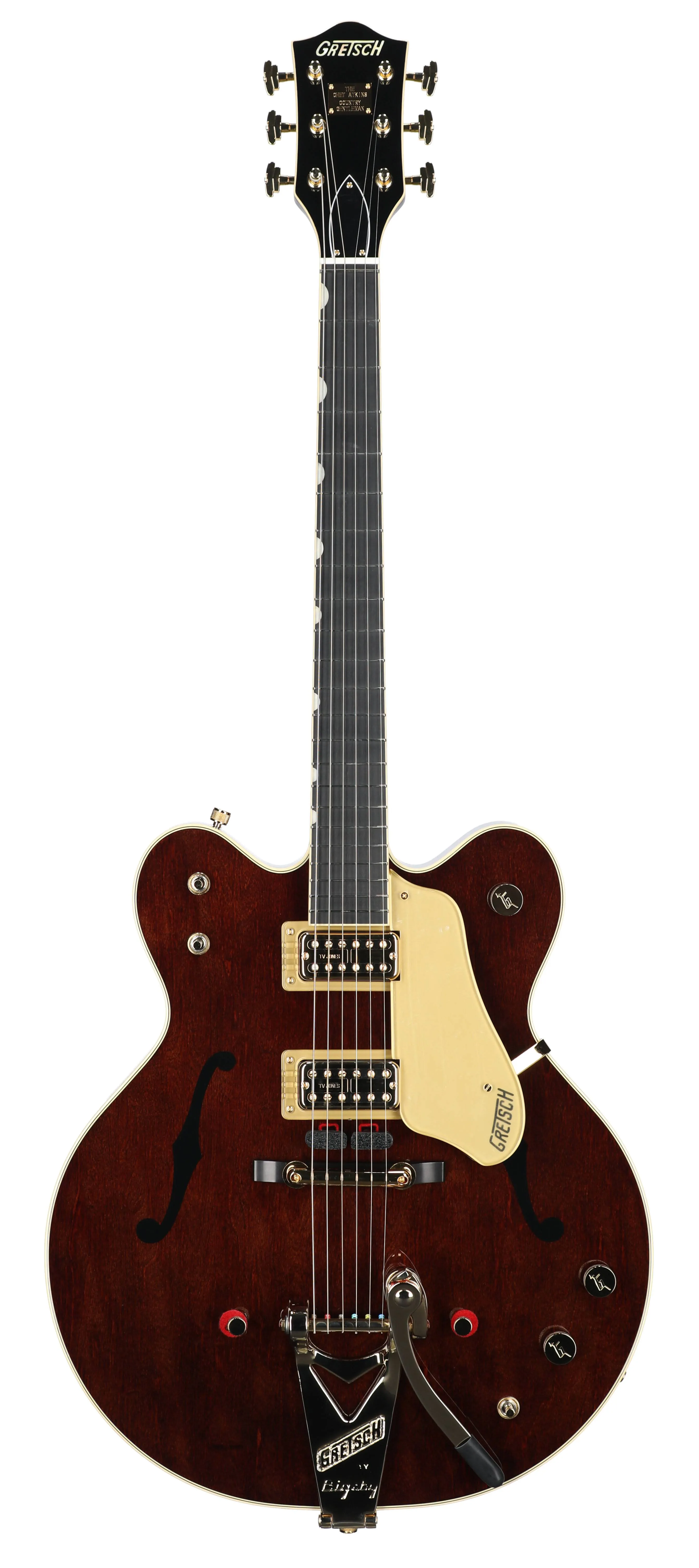 Gretsch G6122T-62 Vintage Select '62 Chet Atkins Country Gentleman with Bigsby | Reverb