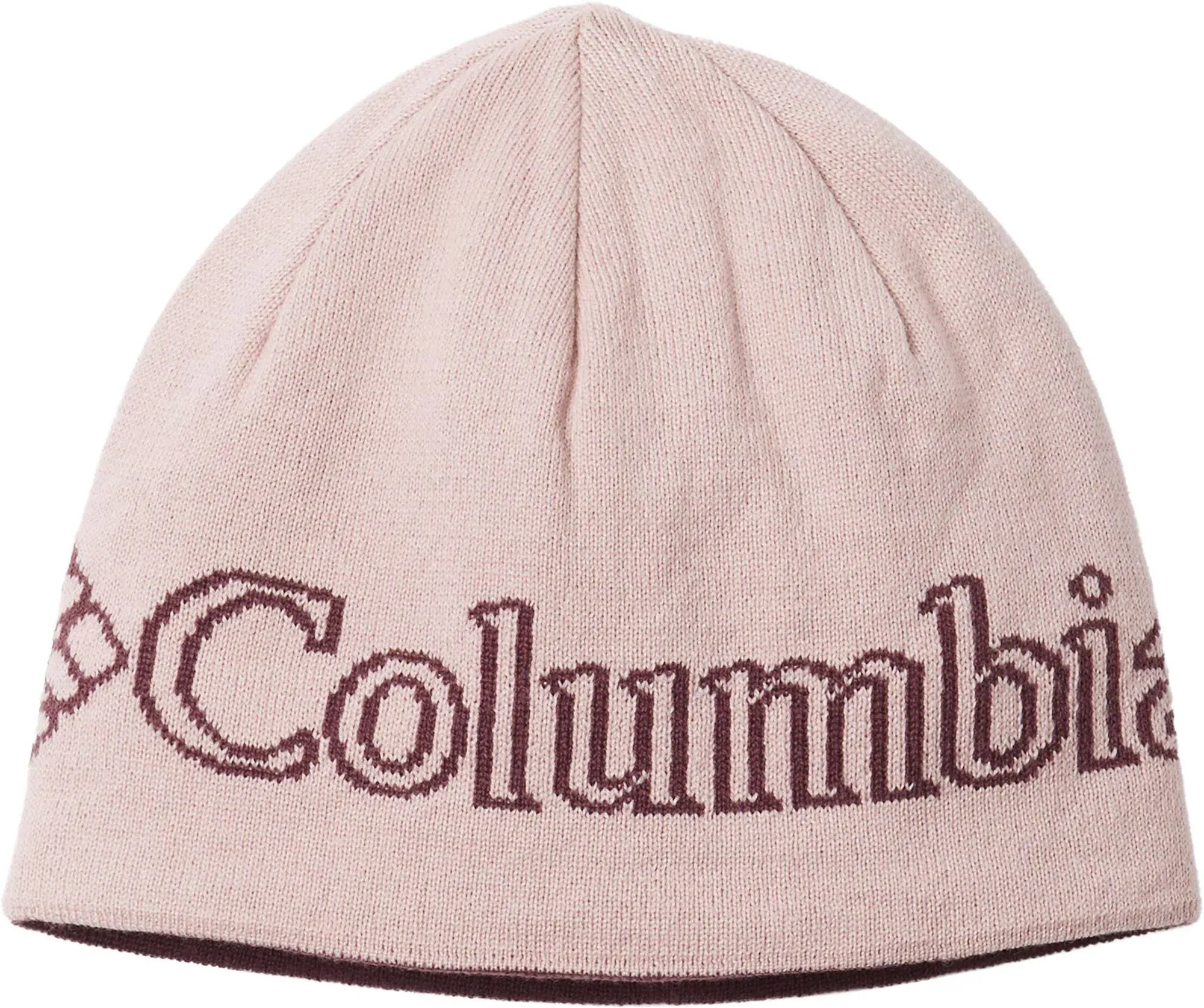 Columbia Girls Pink Logo Beanie Hat Size S/M NEW