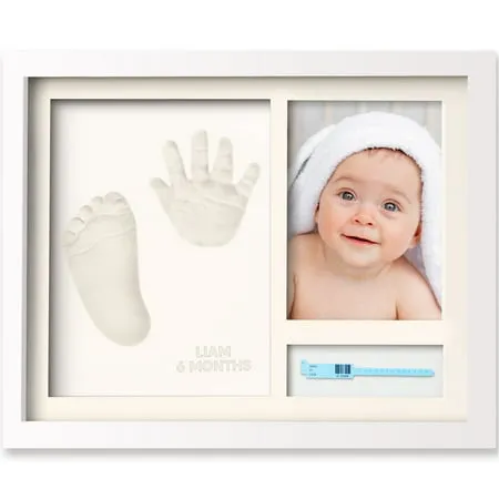 KeaBabies Baby Handprint and Footprint Set