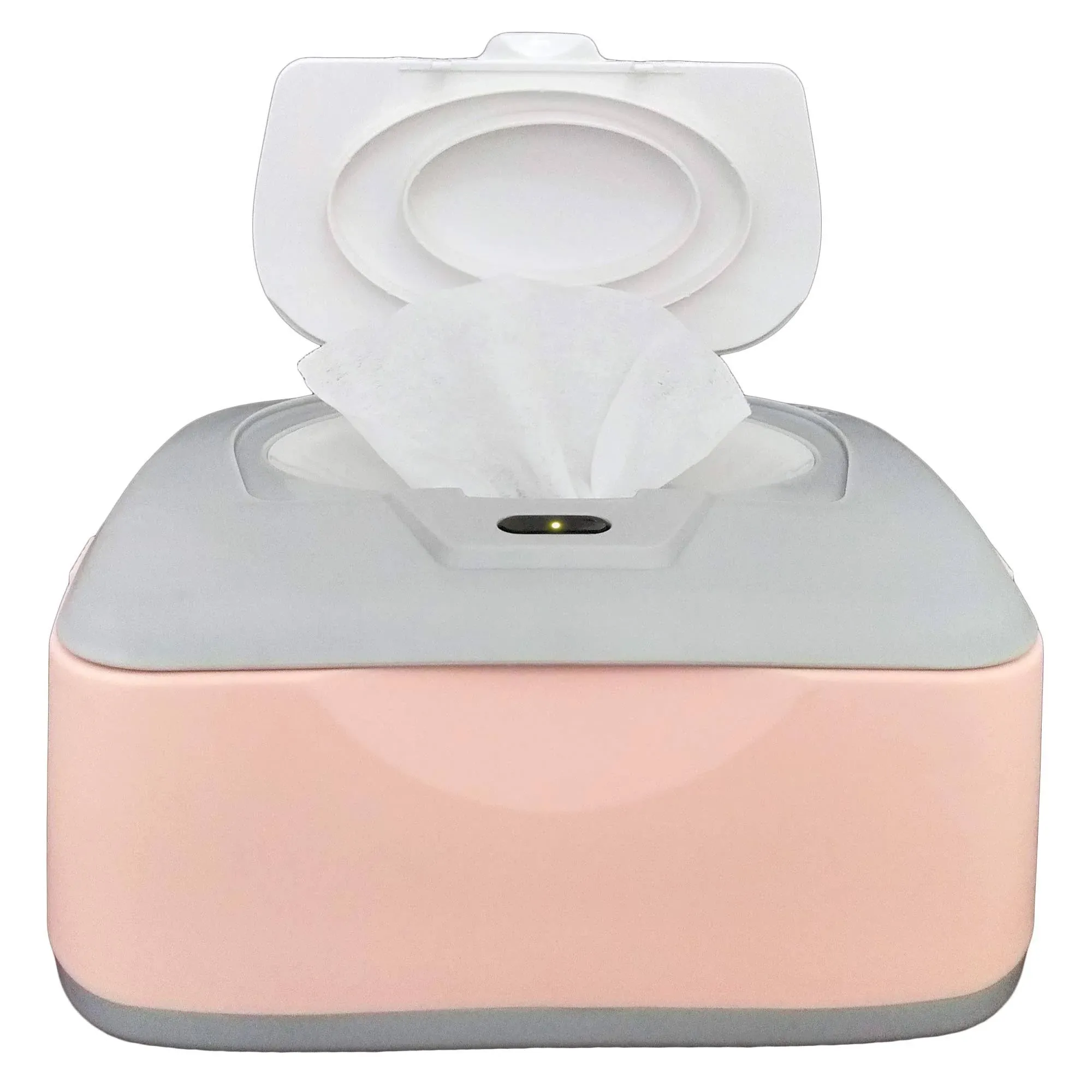 Gogo Pure Baby Wet Wipes Warmer Dispenser Holder Case with Easy Press On/Off Switch