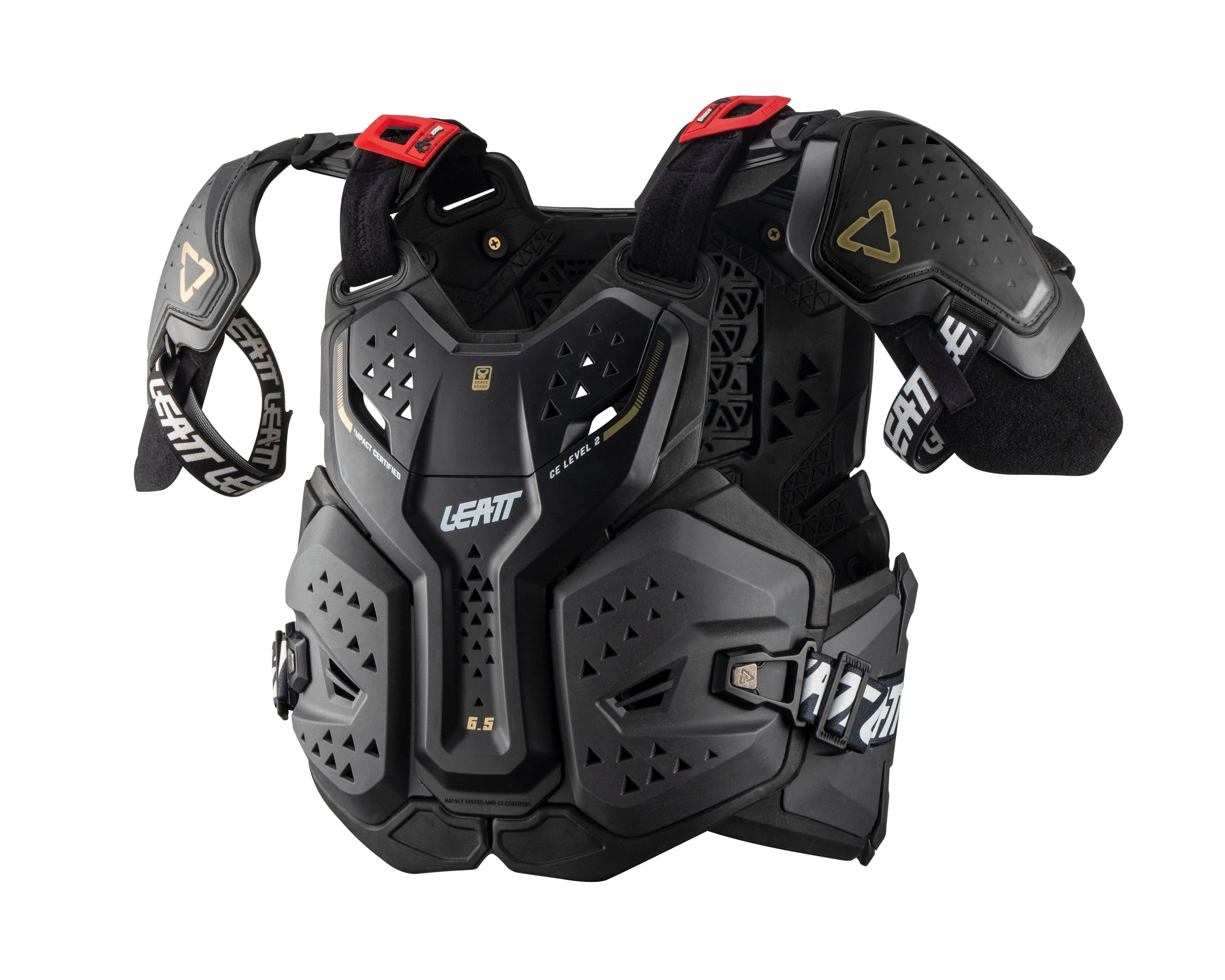 Leatt 6.5 Pro Chest Protector Graphene