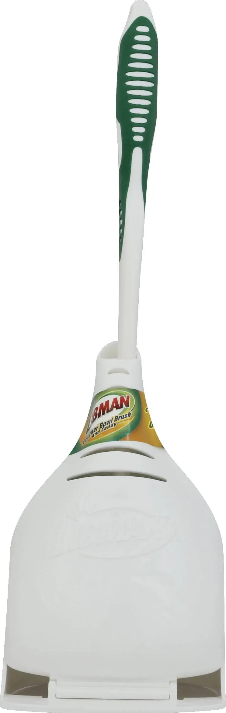 Libman 00040 Designer Bowl Brush & Caddy