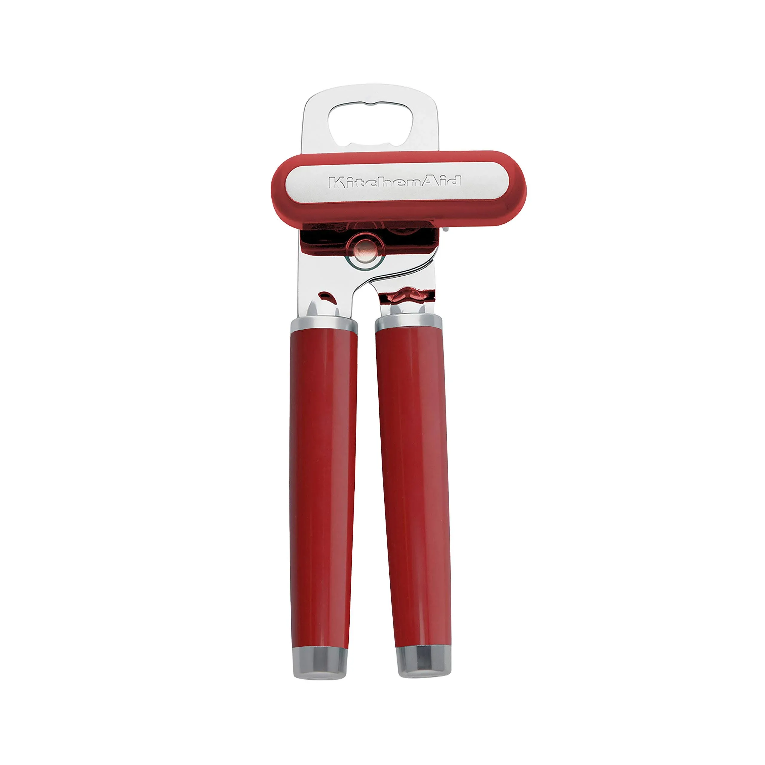 KitchenAid Classic Multifunction Can Opener / Bottle Opener, 8.34-Inch, Empire Red