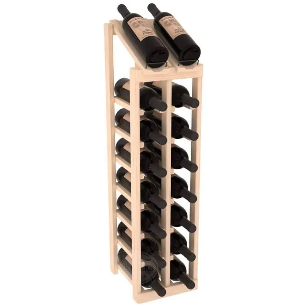 InstaCellar 2 Column 8 Row Display Top Wine Rack