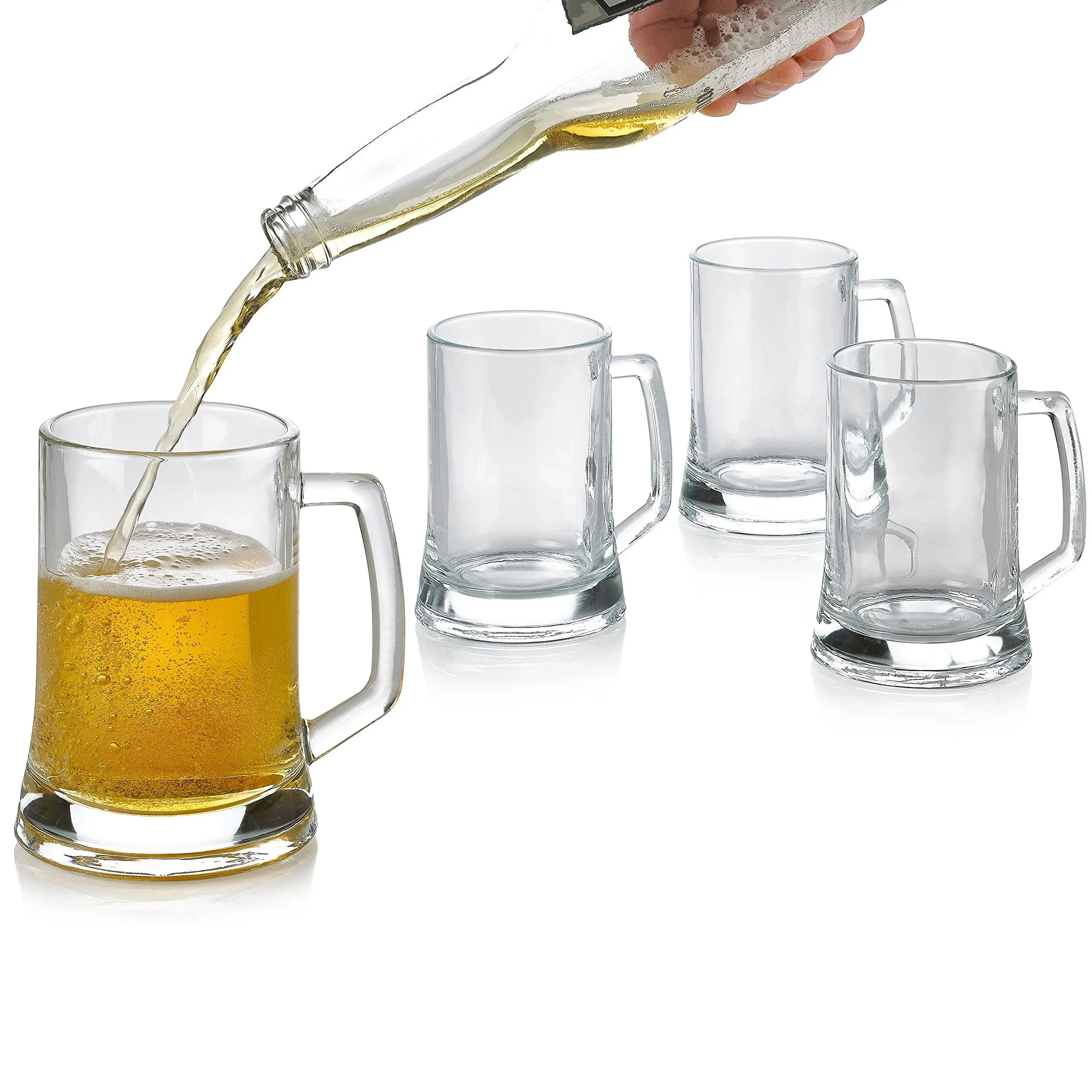 PARNOO Classic Beer Mug Set