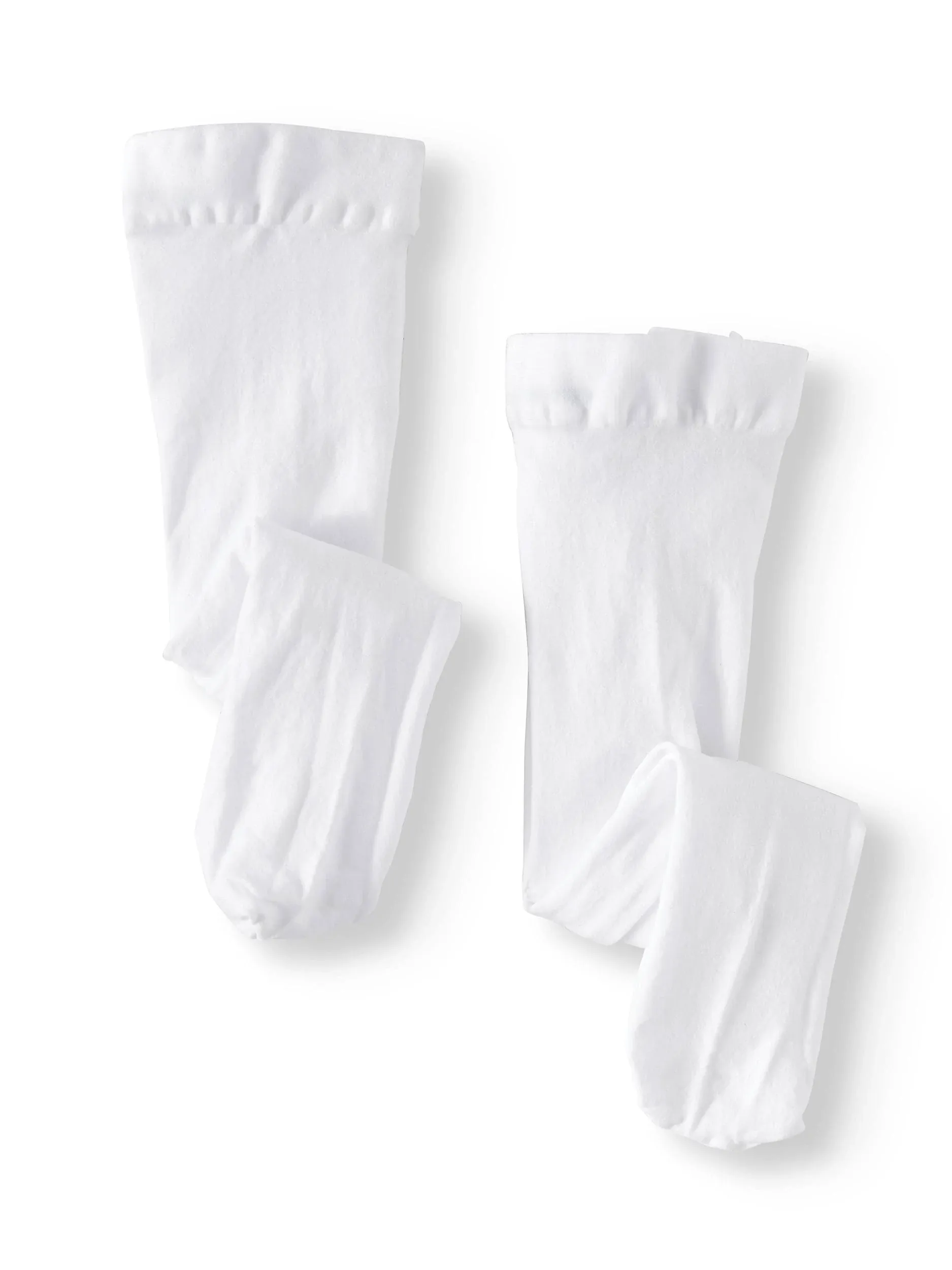 Jefferies Socks Smooth Microfiber Tights 2 Pair Pack  0-6M 6-18M 18-24M