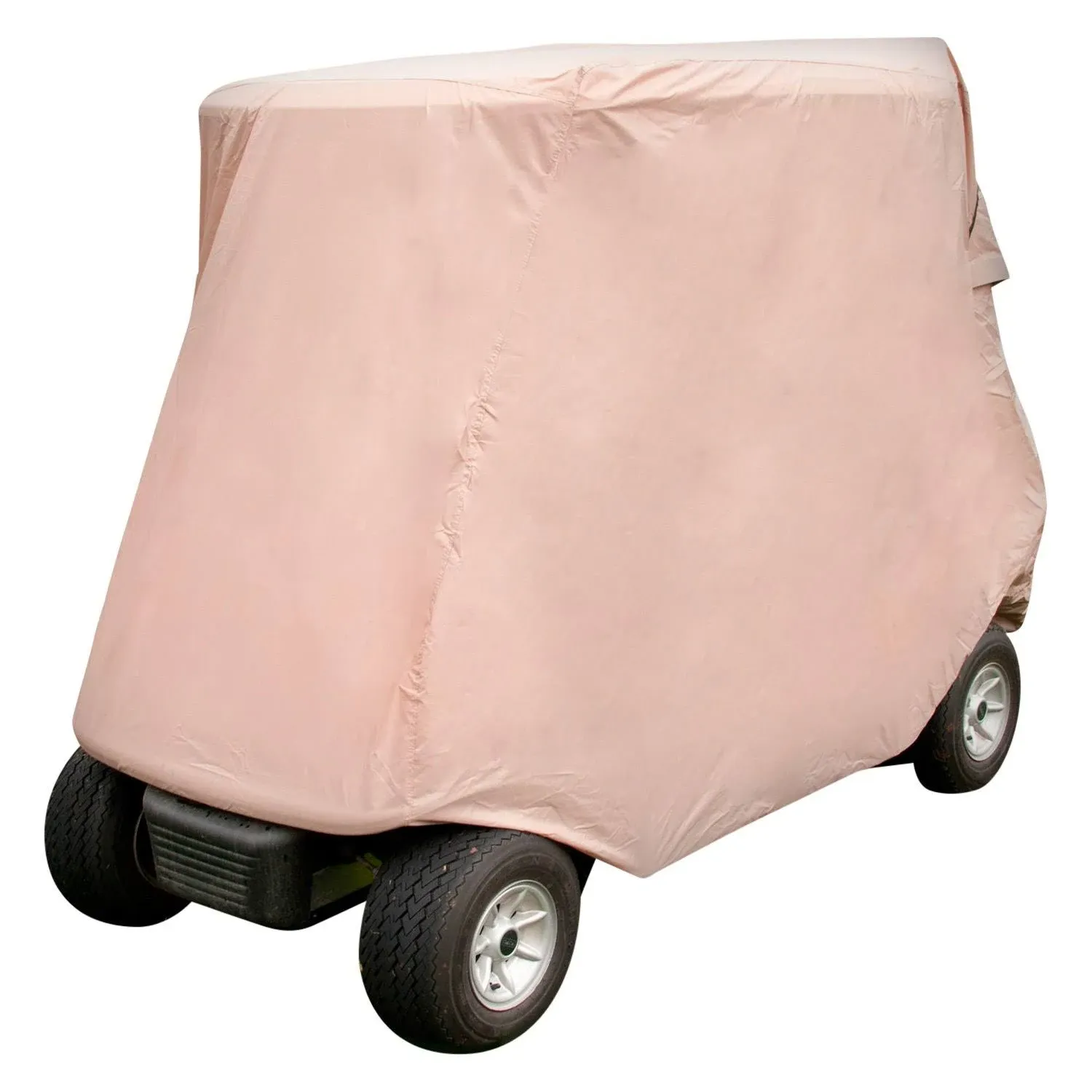 Budge Heavy Duty Storage Golf Cart Cover, Standard Outdoor Protection for Golf Carts