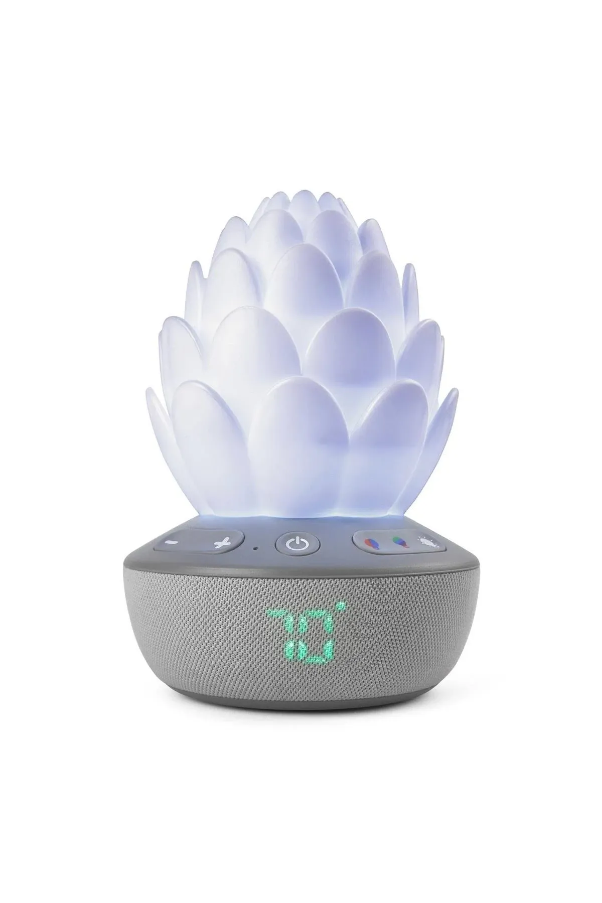 Skip Hop Succulent Glow Sound Machine - Gray/White