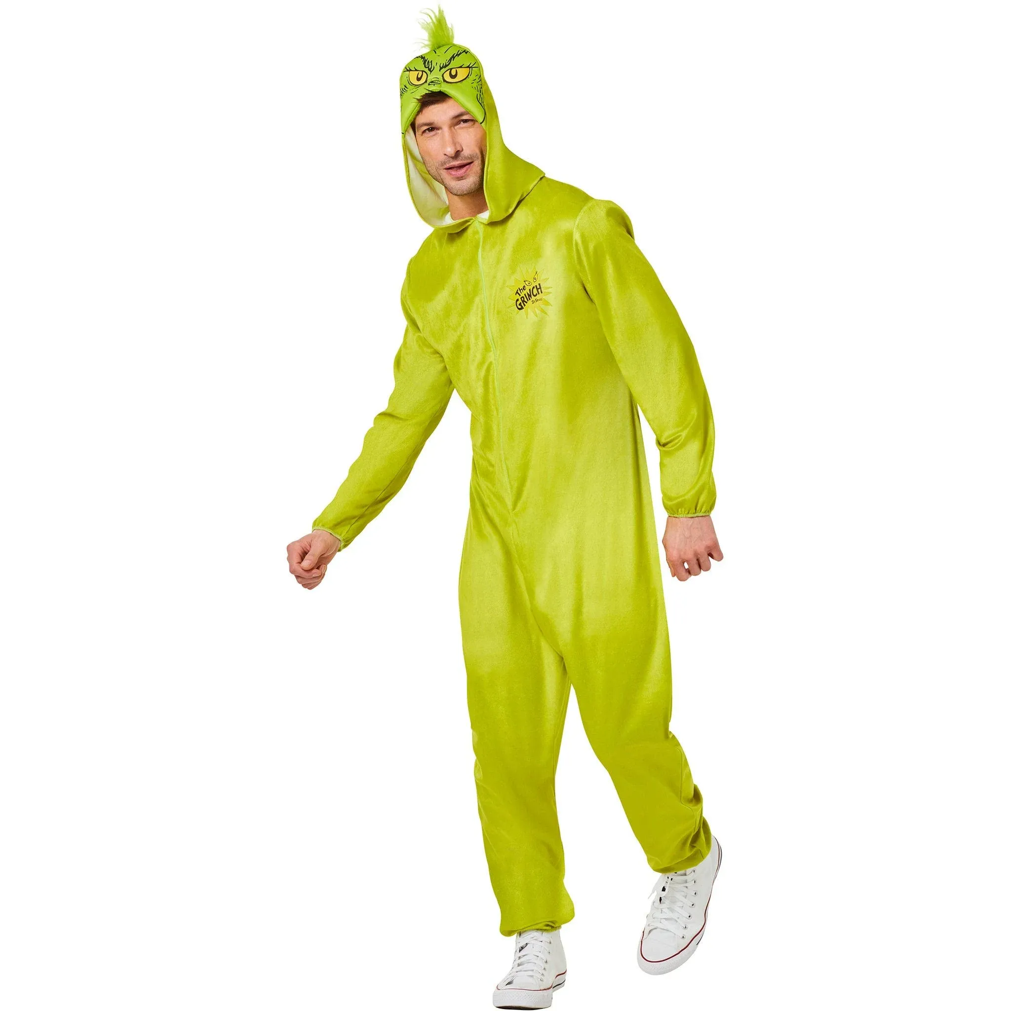 Dr. Seuss Grinch Adult Jumpsuit