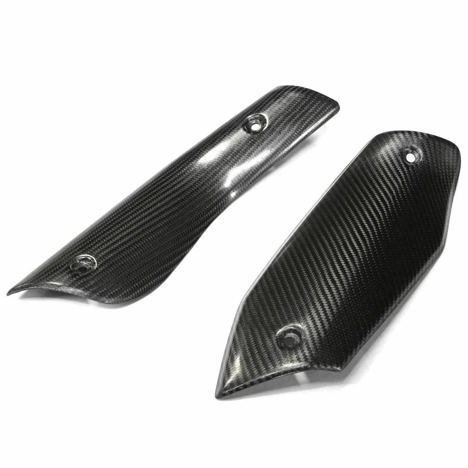 Exhaust Heat Shield Cover Protector, KTM 690 SMC/Enduro/Duke 08-18 Carbon Fiber   | eBay