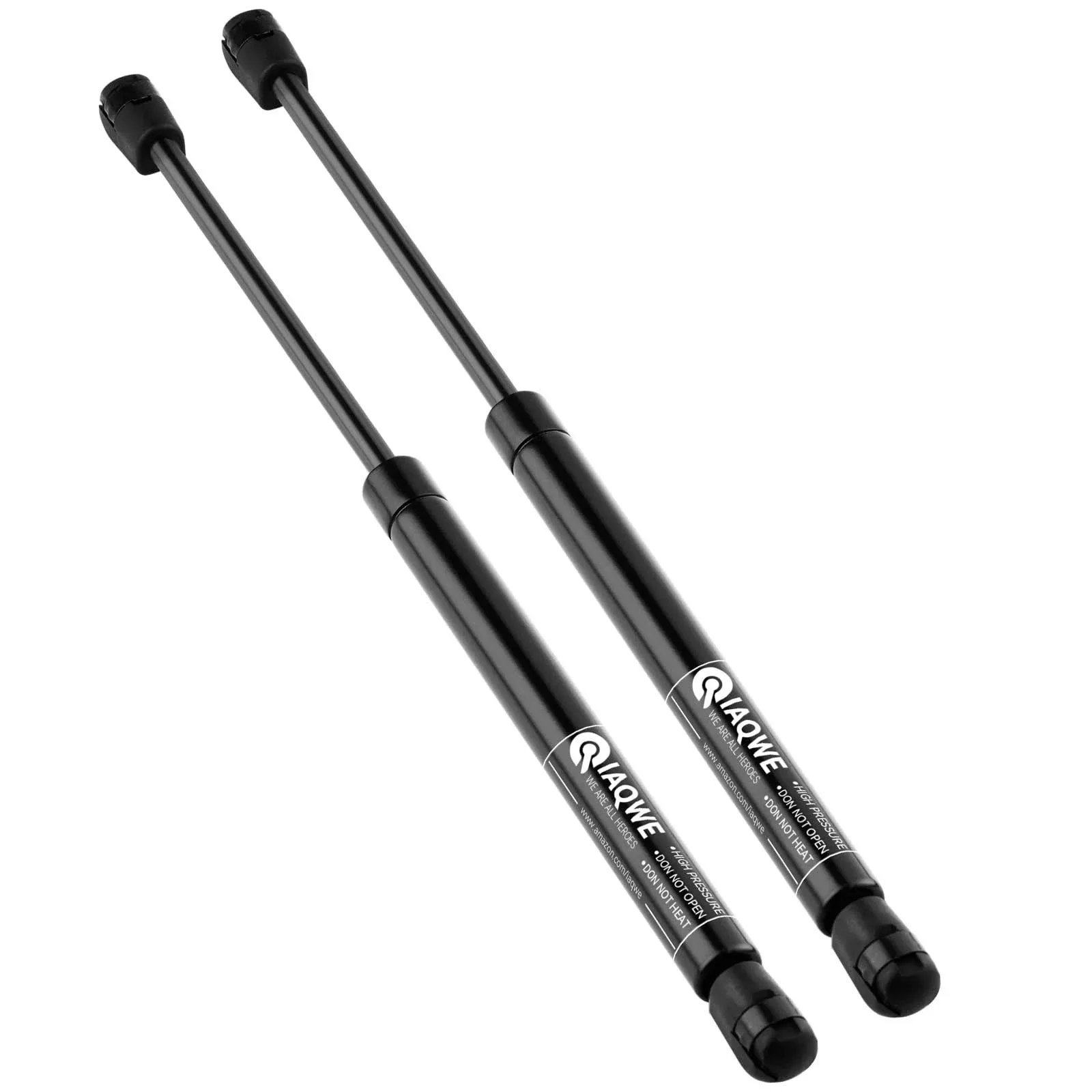 2Pcs 16&#034; 38 Lbs Gas Struts Spring Shocks 15.7 inch Window Lift Supports Leer AR