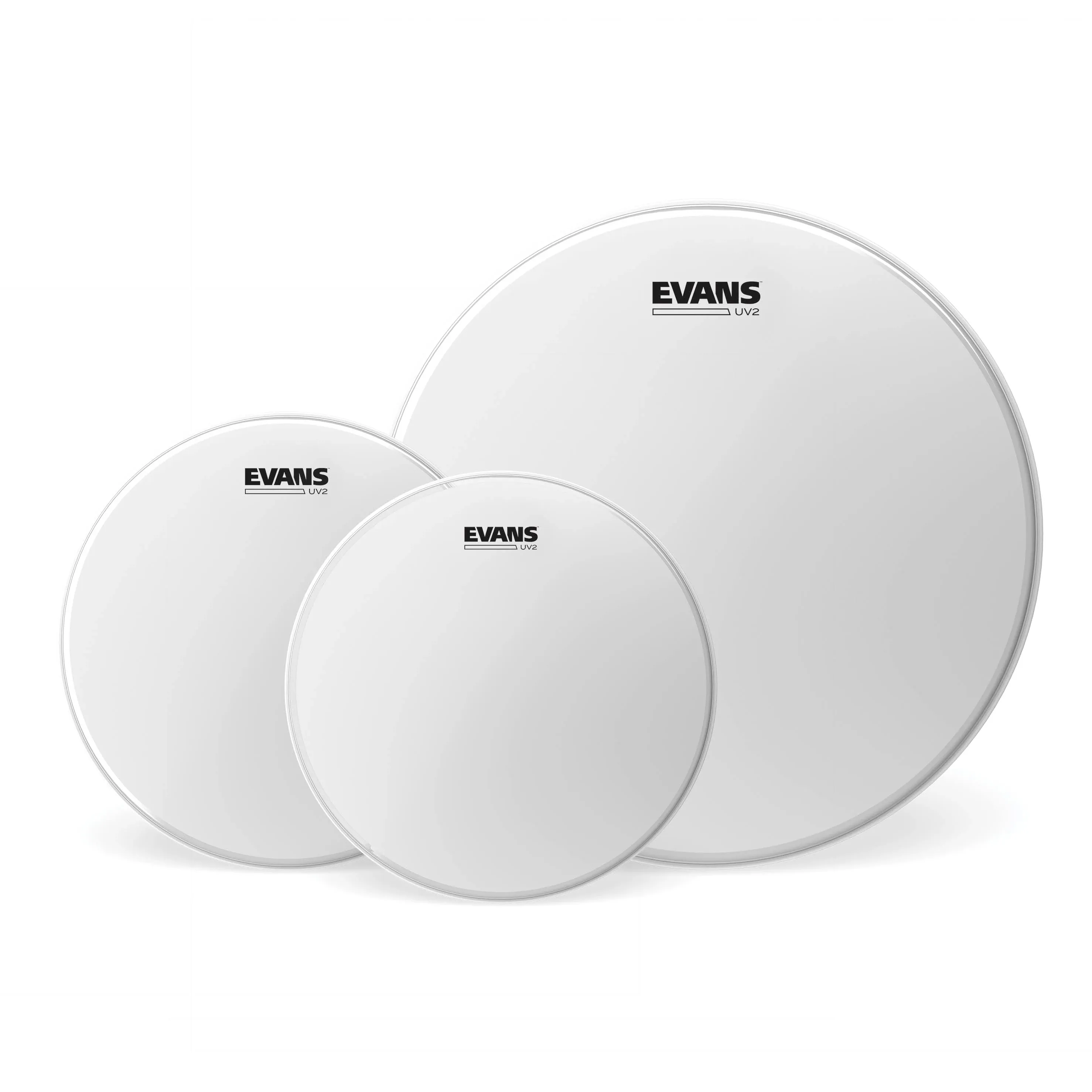 Evans UV2 Coated Rock Tom Pack | 10" 12" 16"