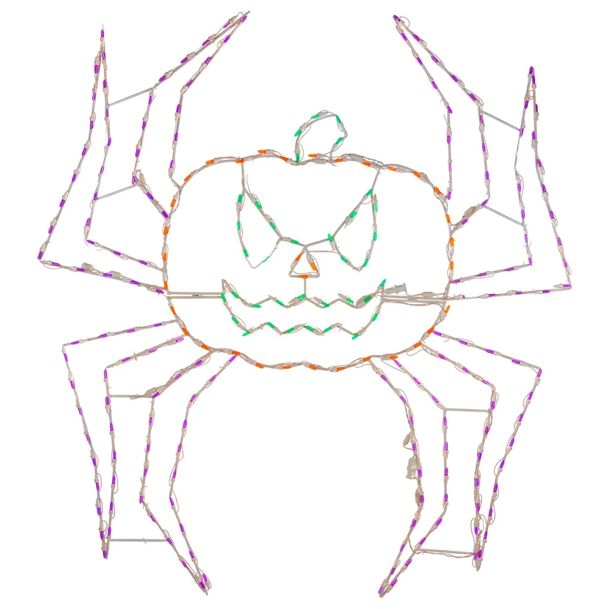 Halloween LED Animated Spider Pumpkin