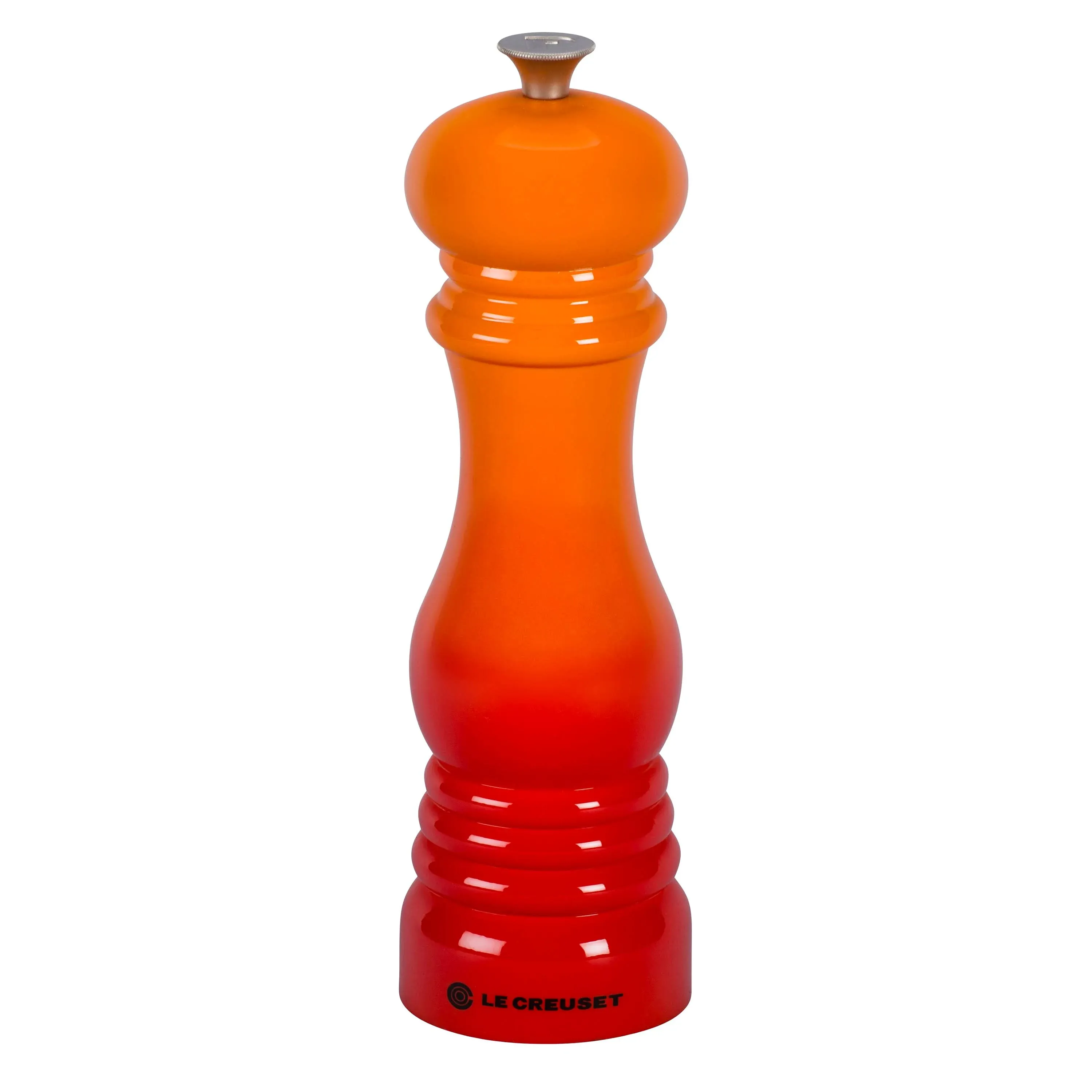 Le Creuset 8 ' x 2 1/2' Pepper Mill - Flame