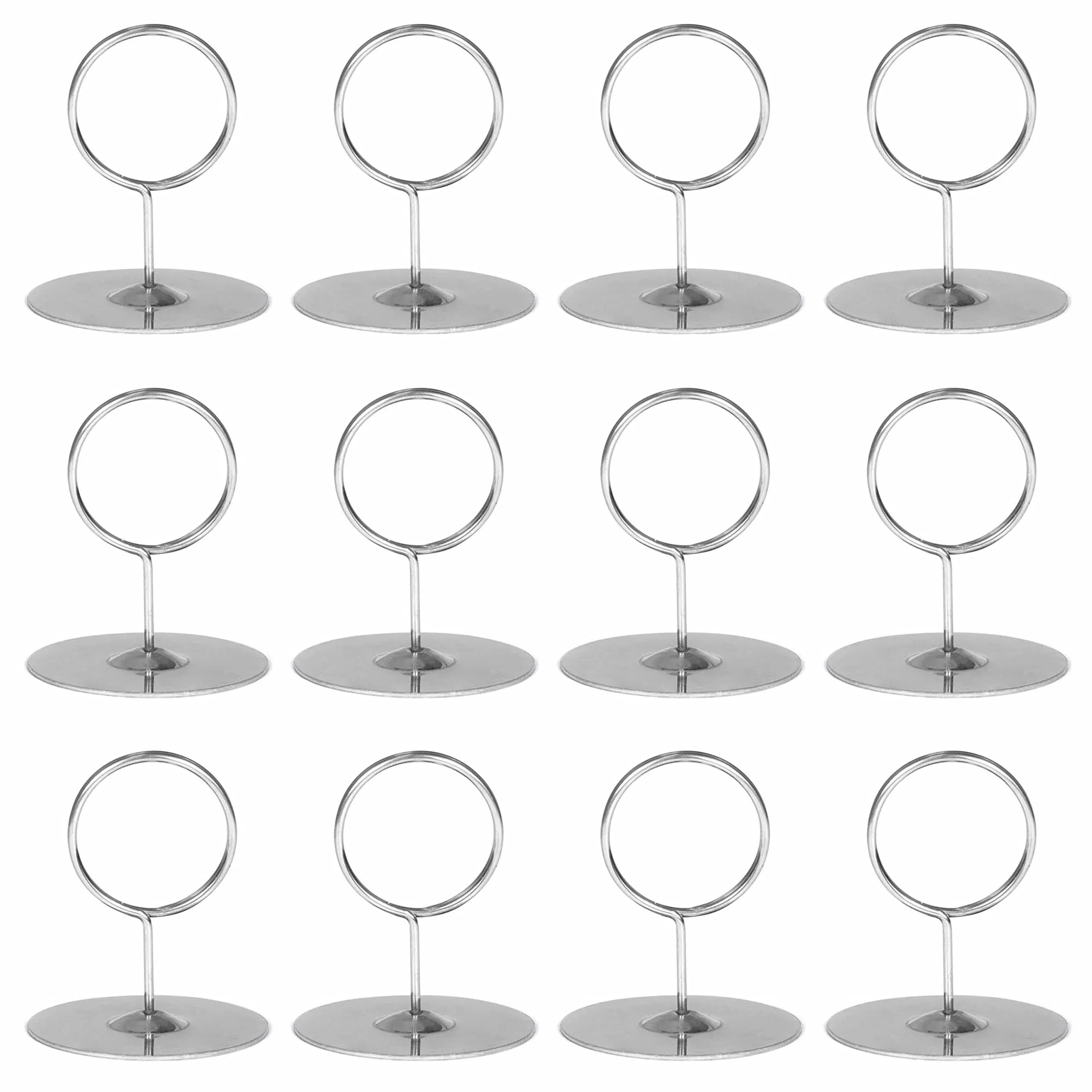 Brybelly 2.25 in. Table Number Holders - Pack of 12