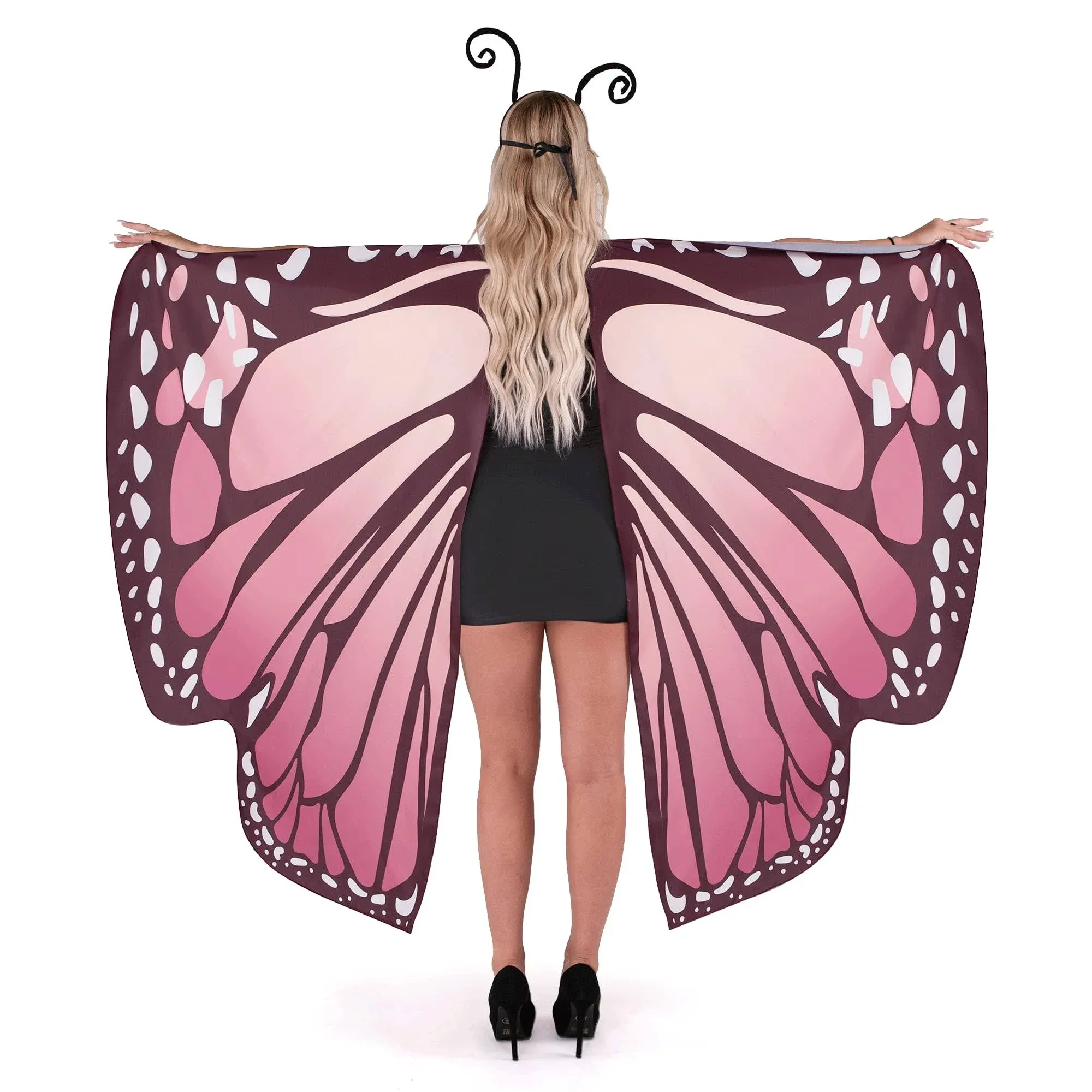 Spooktacular Creations Adult Women Butterfly Wings