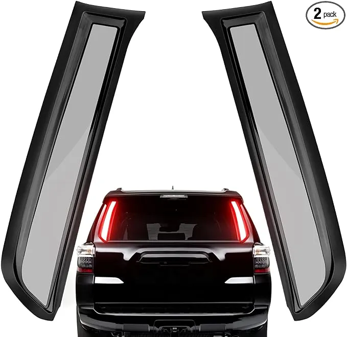 LED Tail Lights Rear Lamp Brake Fit for Toyota 4Runner 2010-2022 W Smoked Black ...